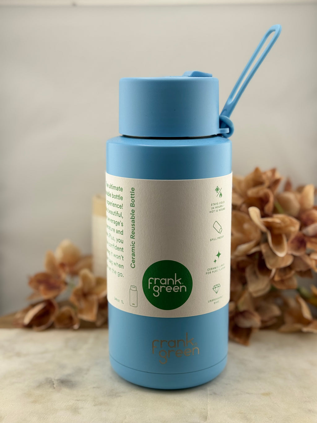 Frank Green 34oz Water Bottle