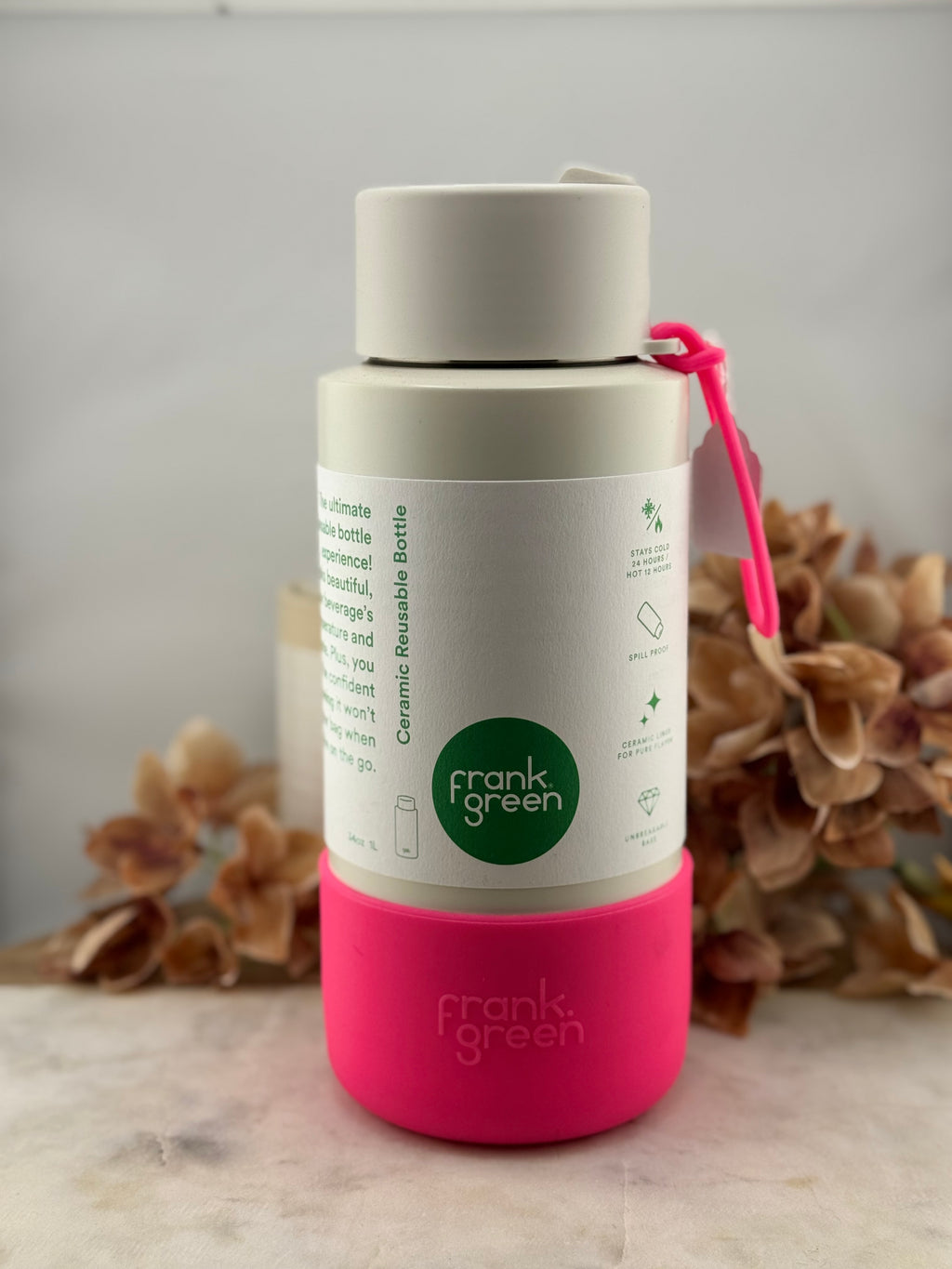 Frank Green 34oz Water Bottle