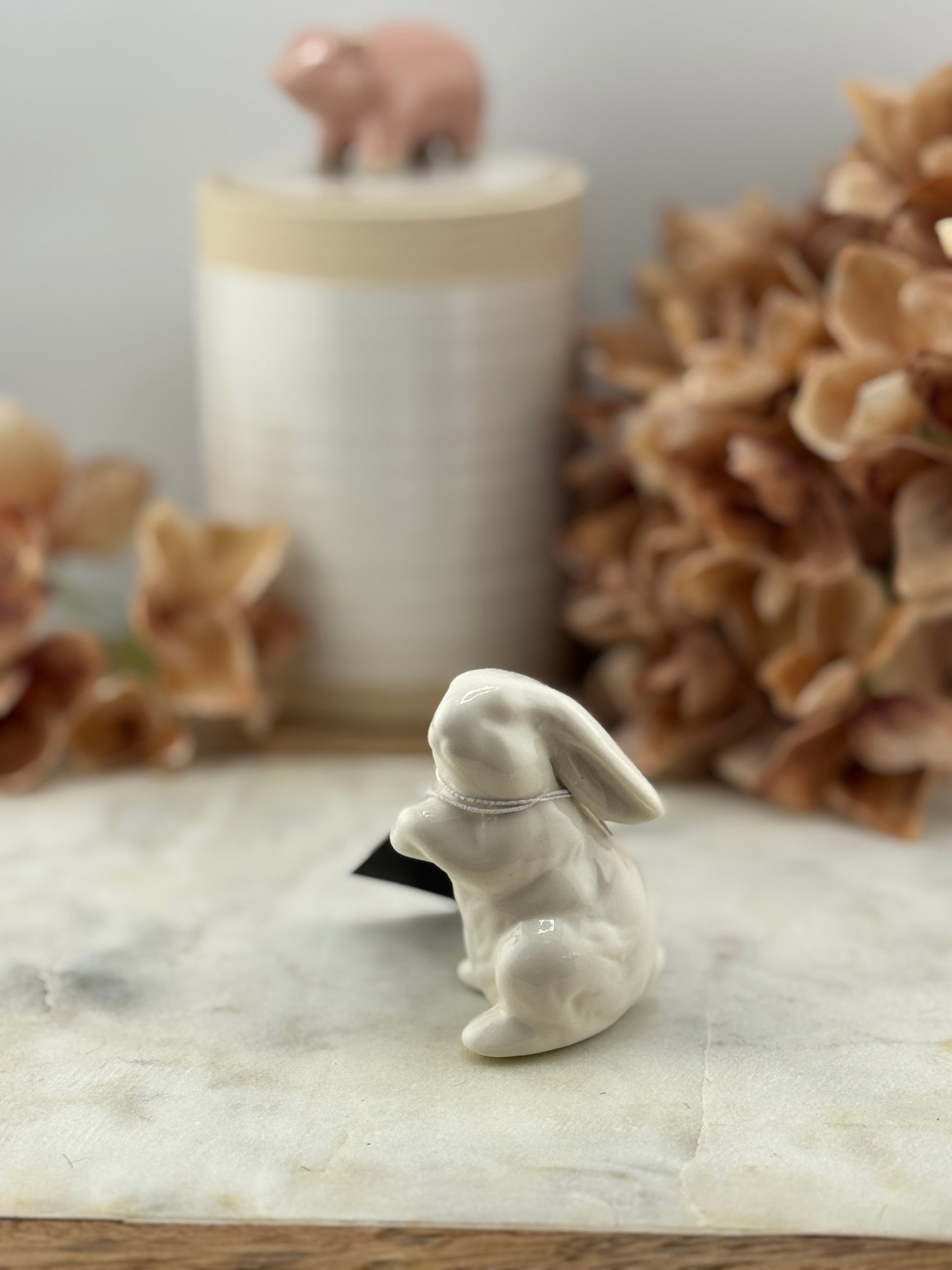 KK Assorted Porcelain Bunnies- 2.75 Inches