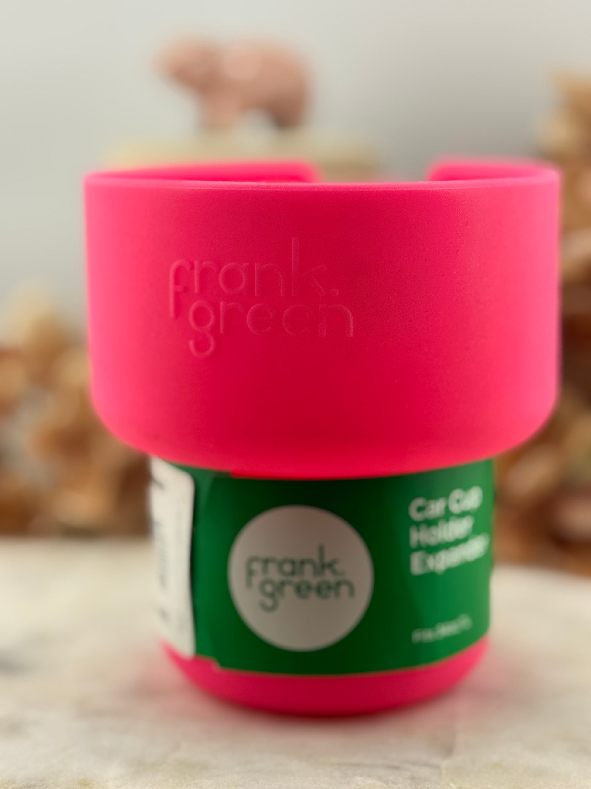 Frank Green Car Cup Holder