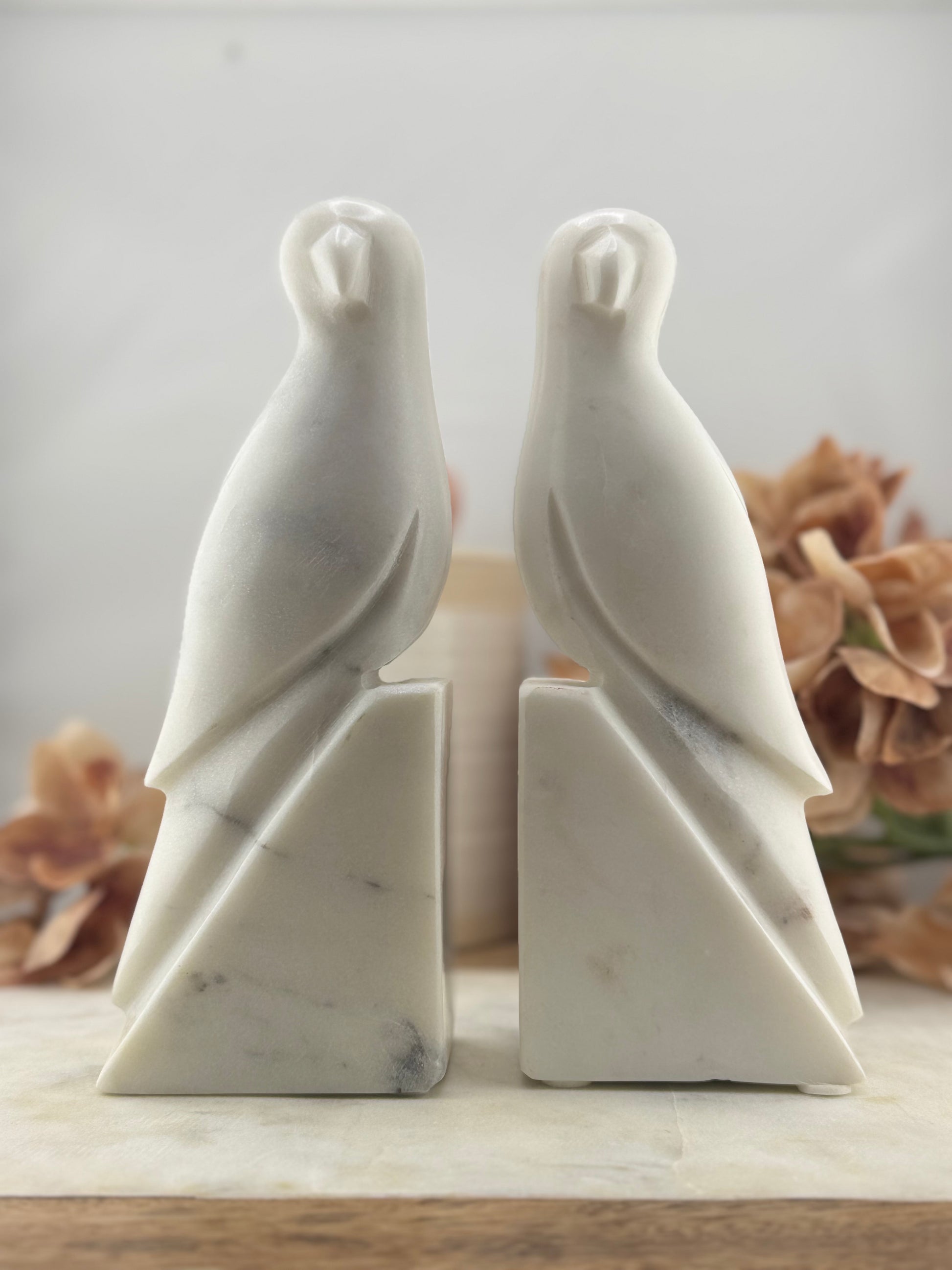 HZ Parrot Shaped Bookends