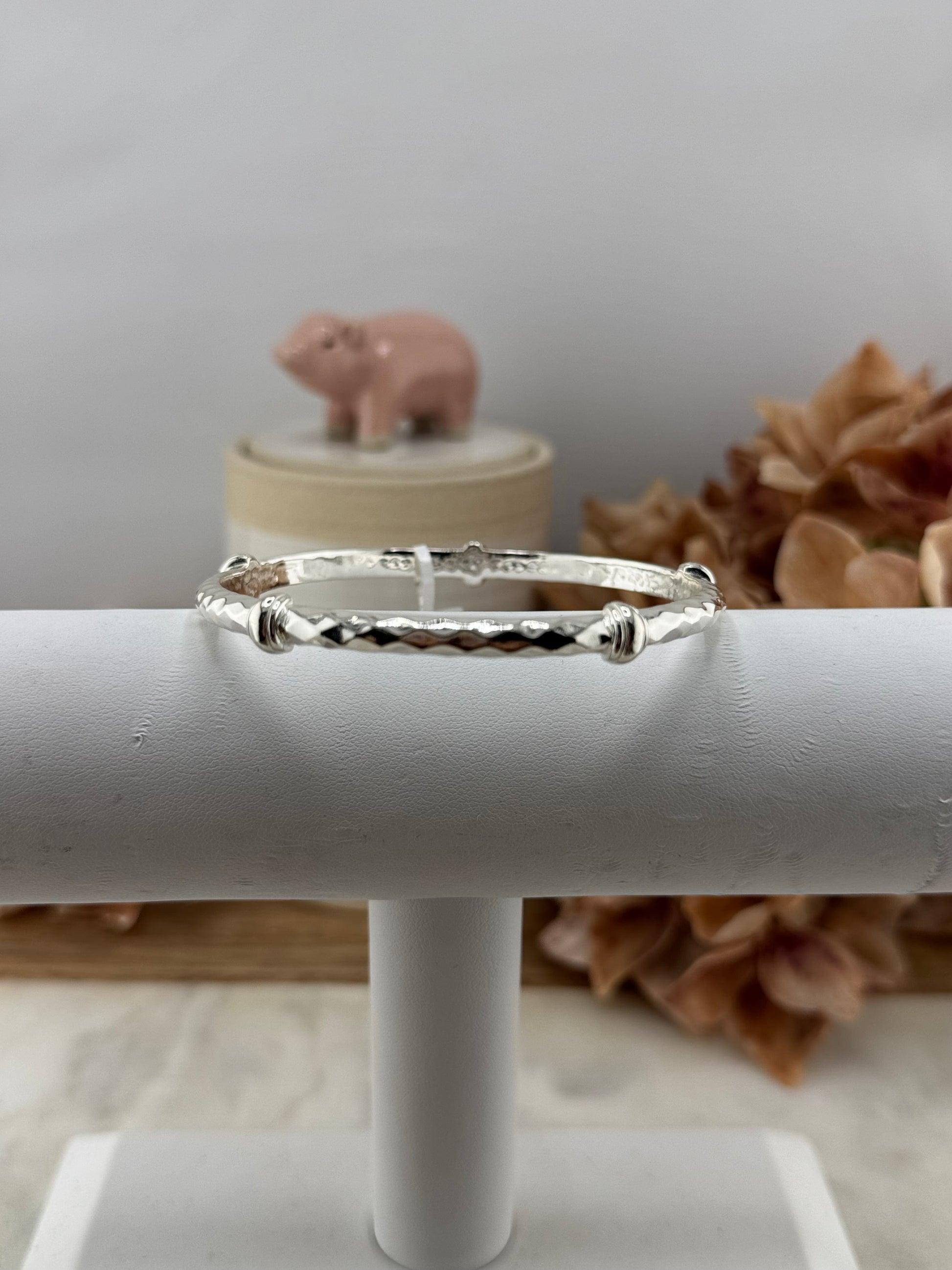 JV Savannah Silver Bangle