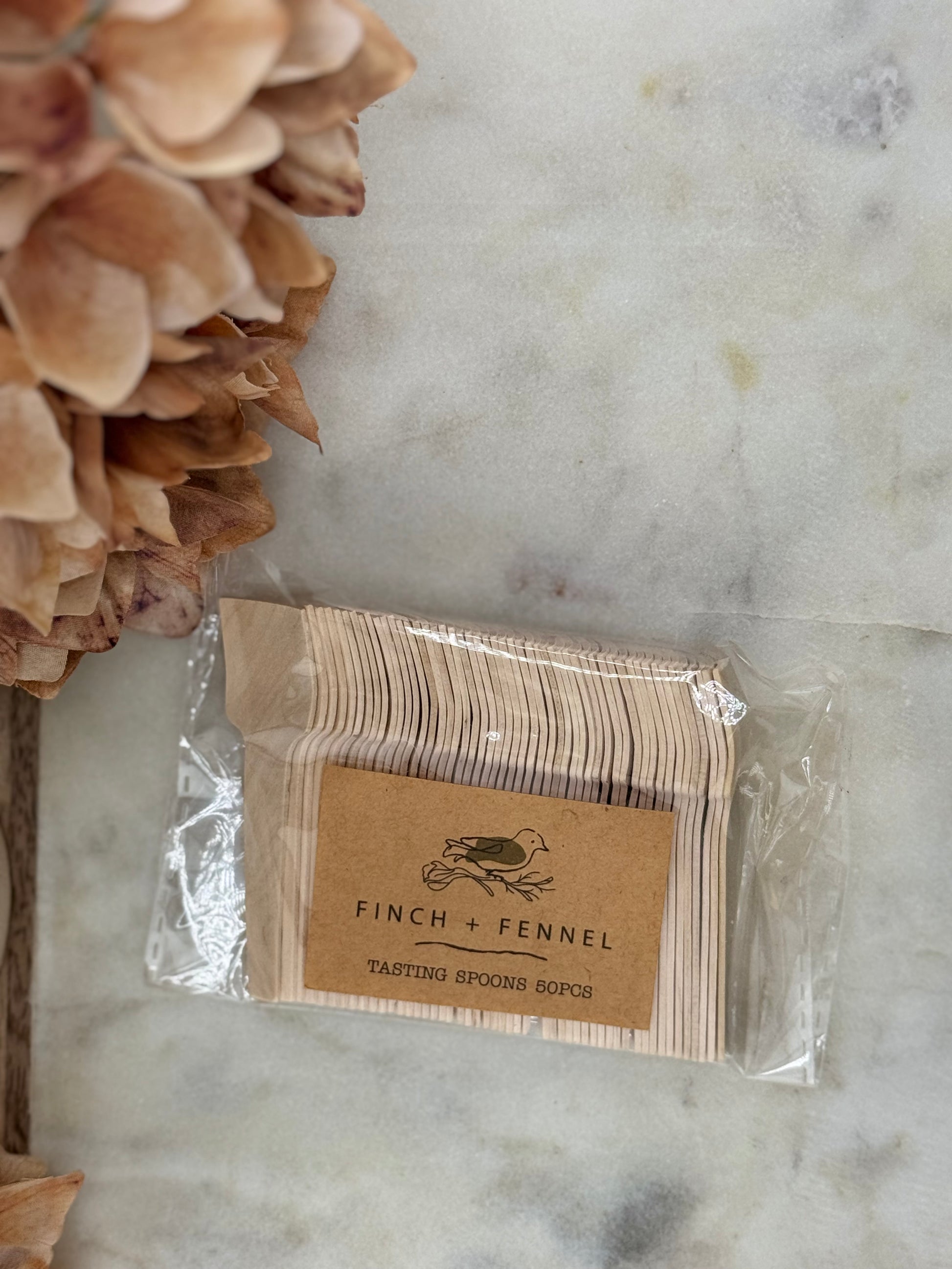Finch & Fennel Wooden Ice Cream Spoons