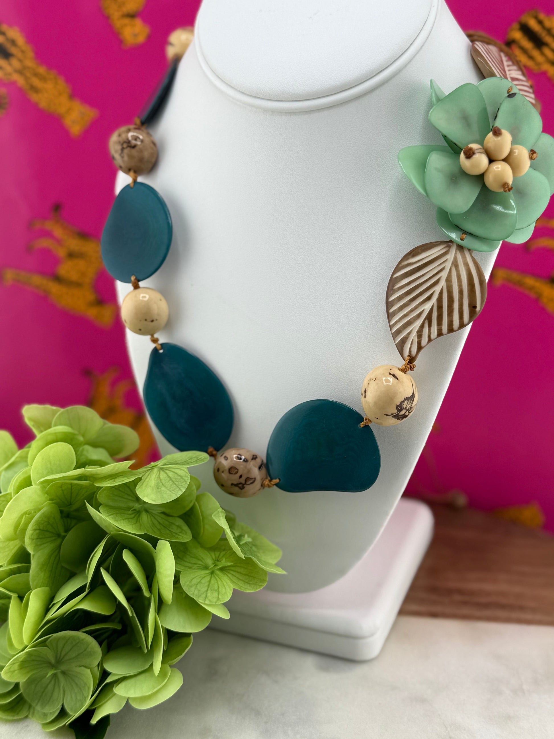TA Ariadna Necklace Mint Combo