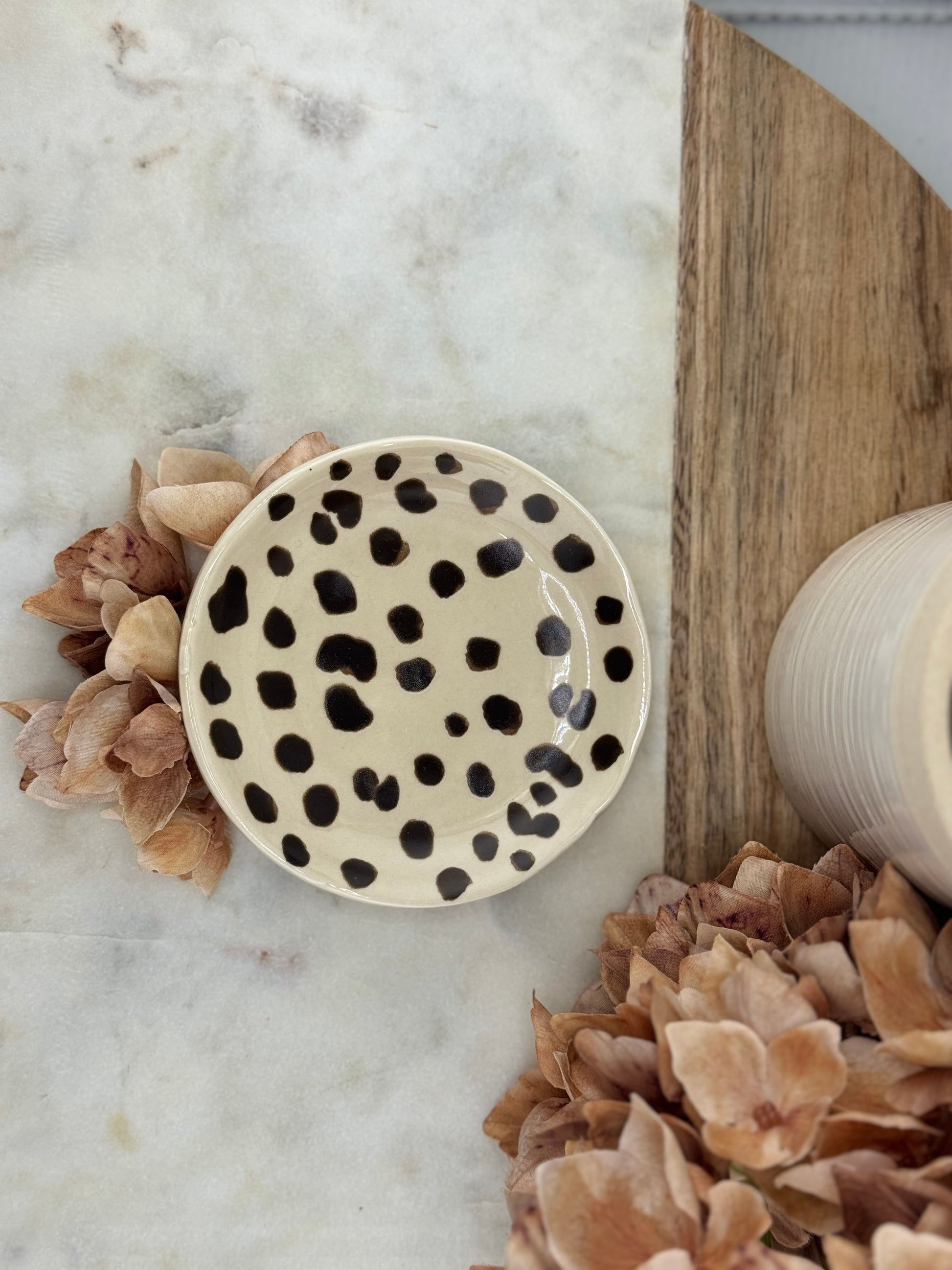 CC  4" Animal Stoneware Dish