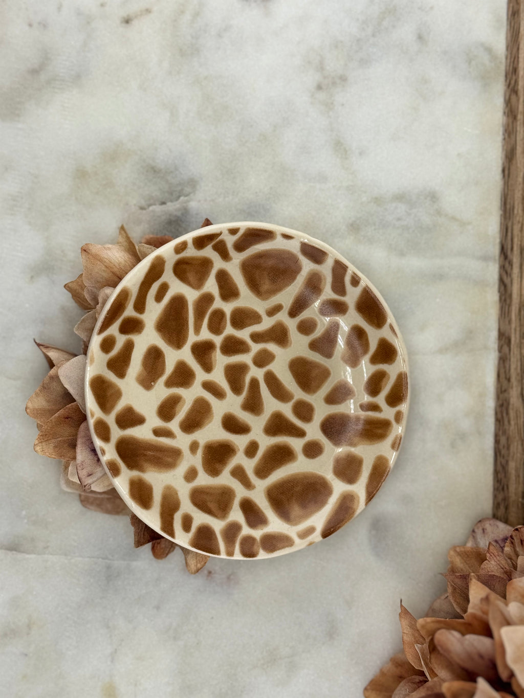 CC  4" Animal Stoneware Dish