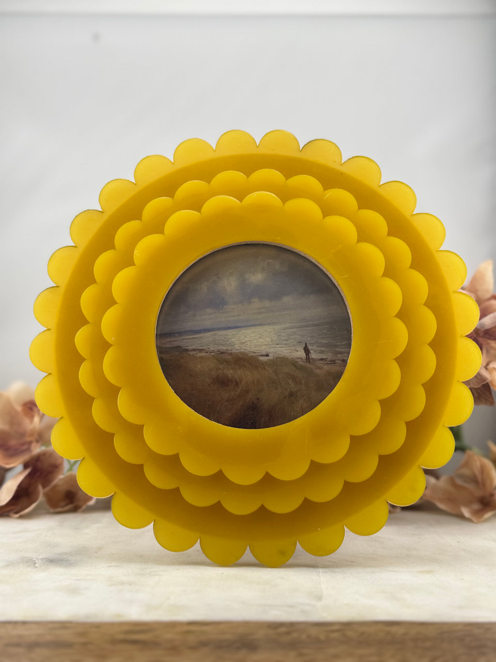 CC Scallop Resin Frame