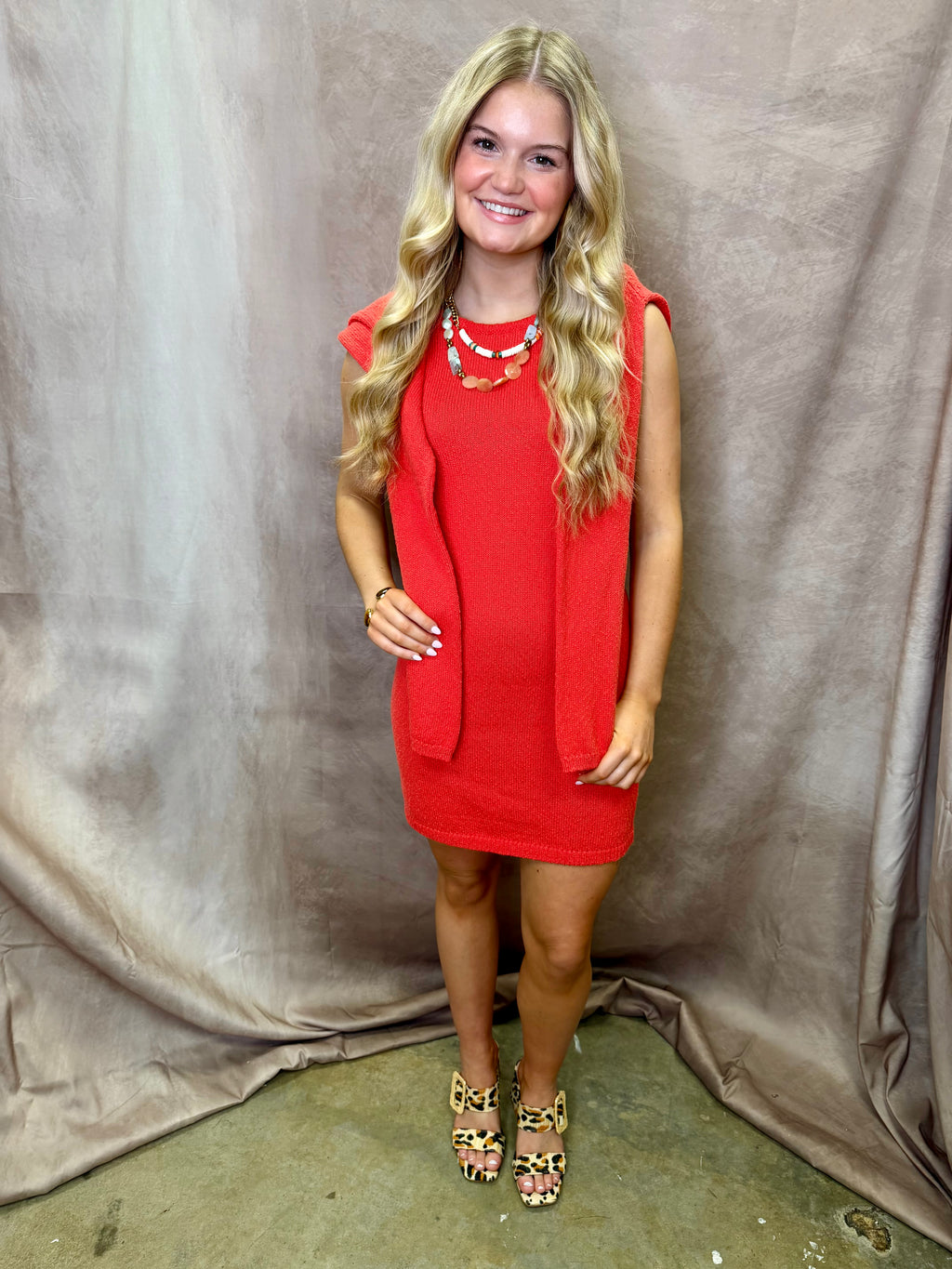 BT Cape Coral Mini Dress