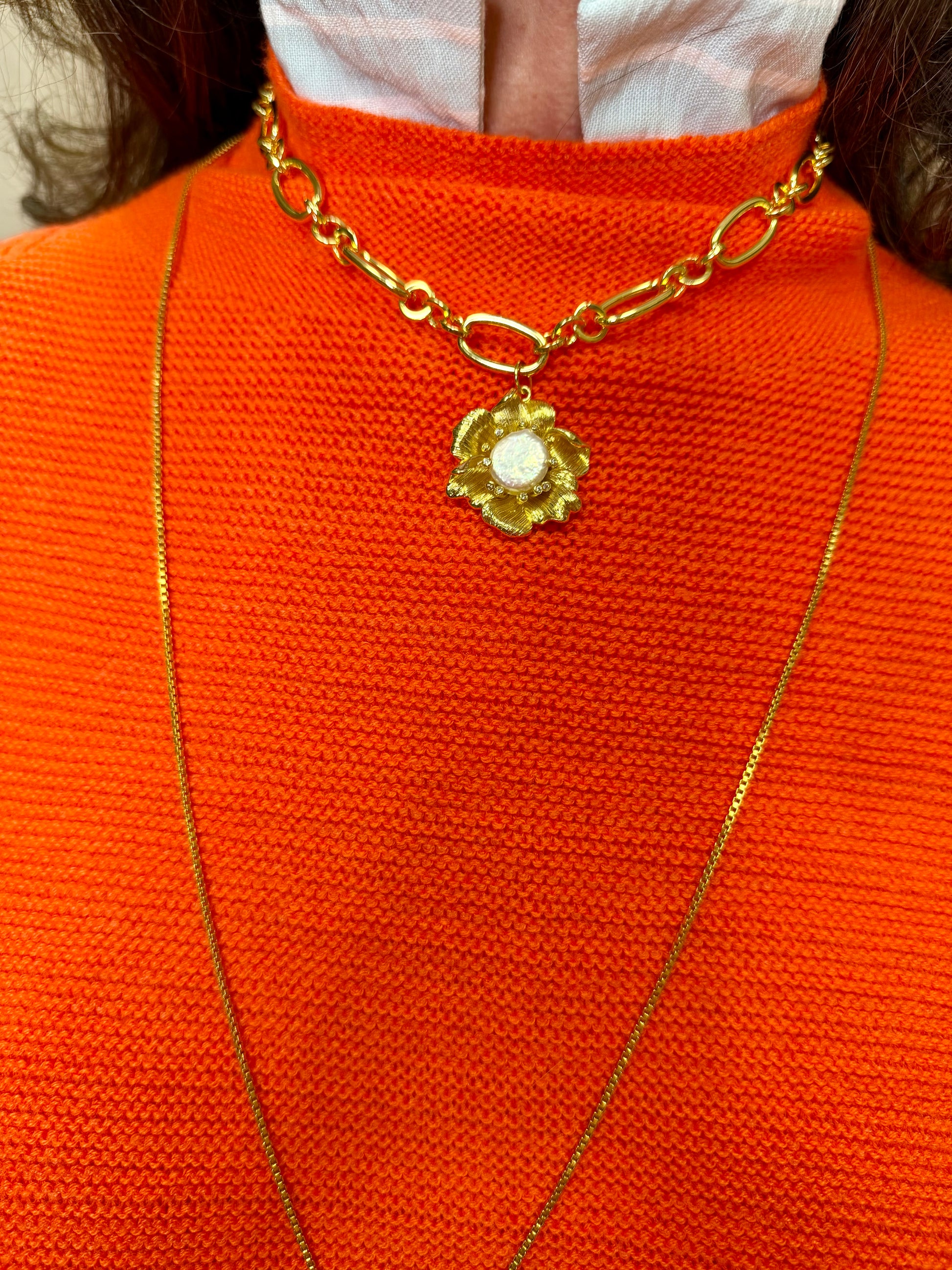 JTO Floral Fields Necklace