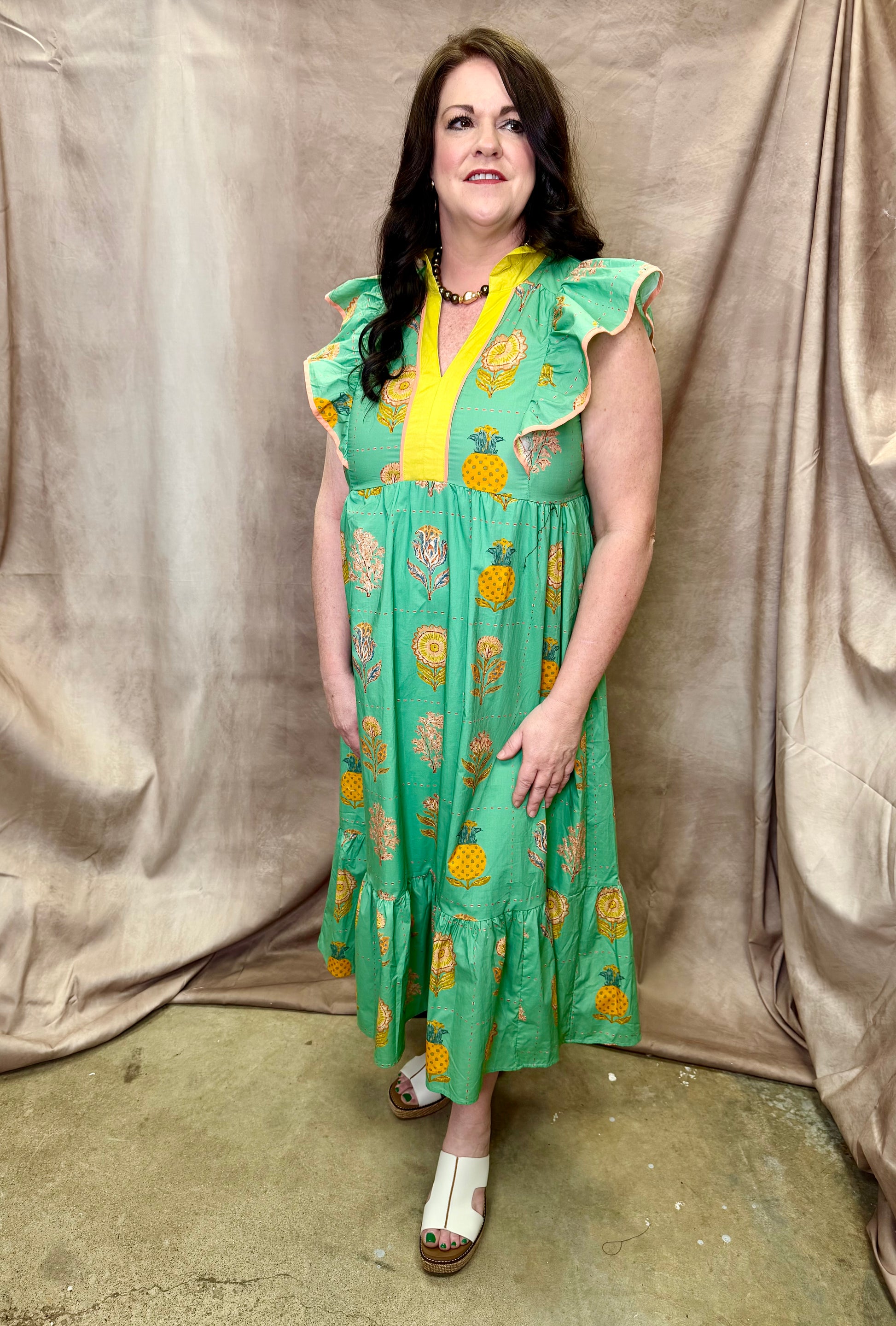 UM Flower Shop Dress