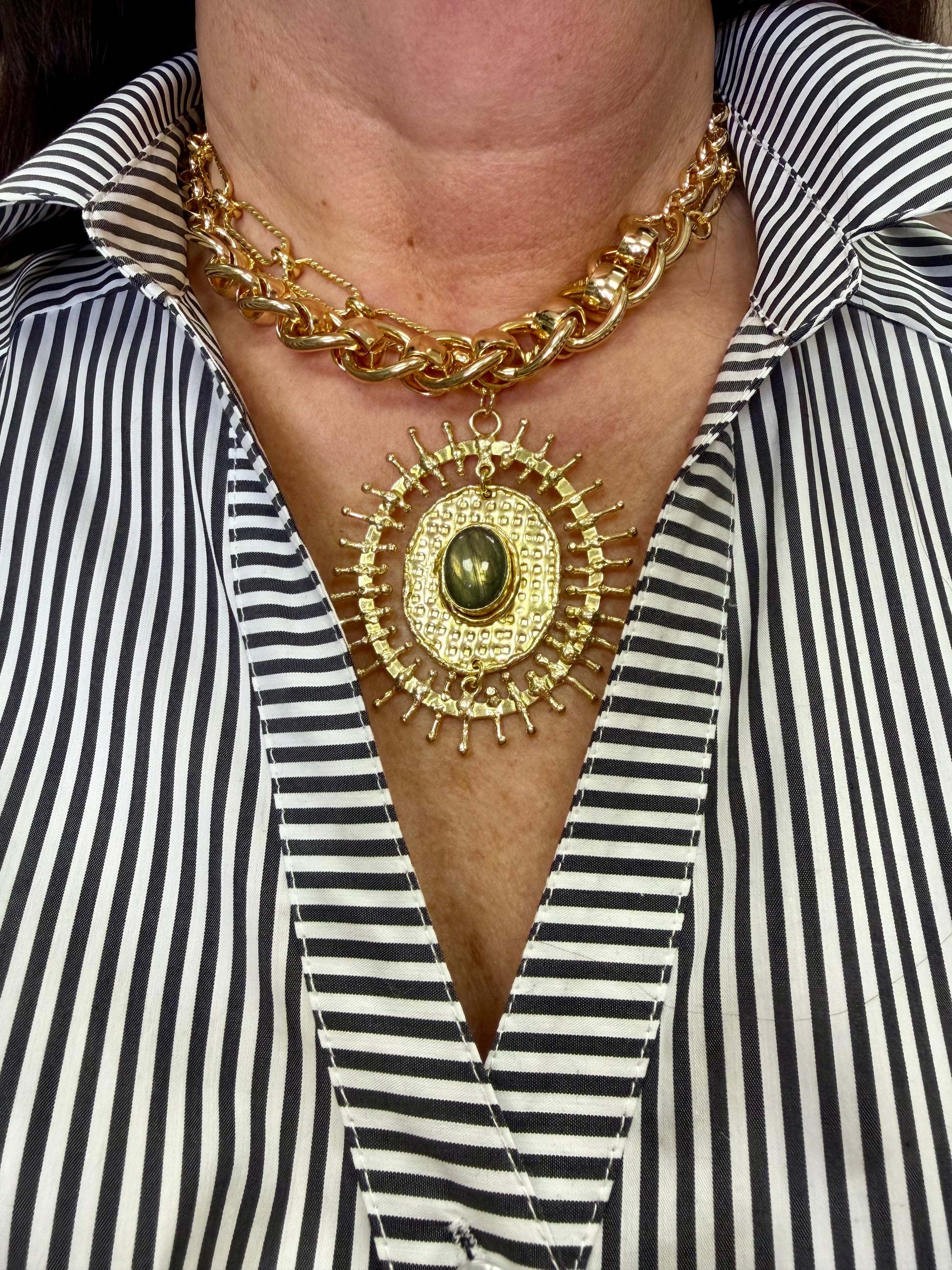 TPP 19 Cust Charm Necklace