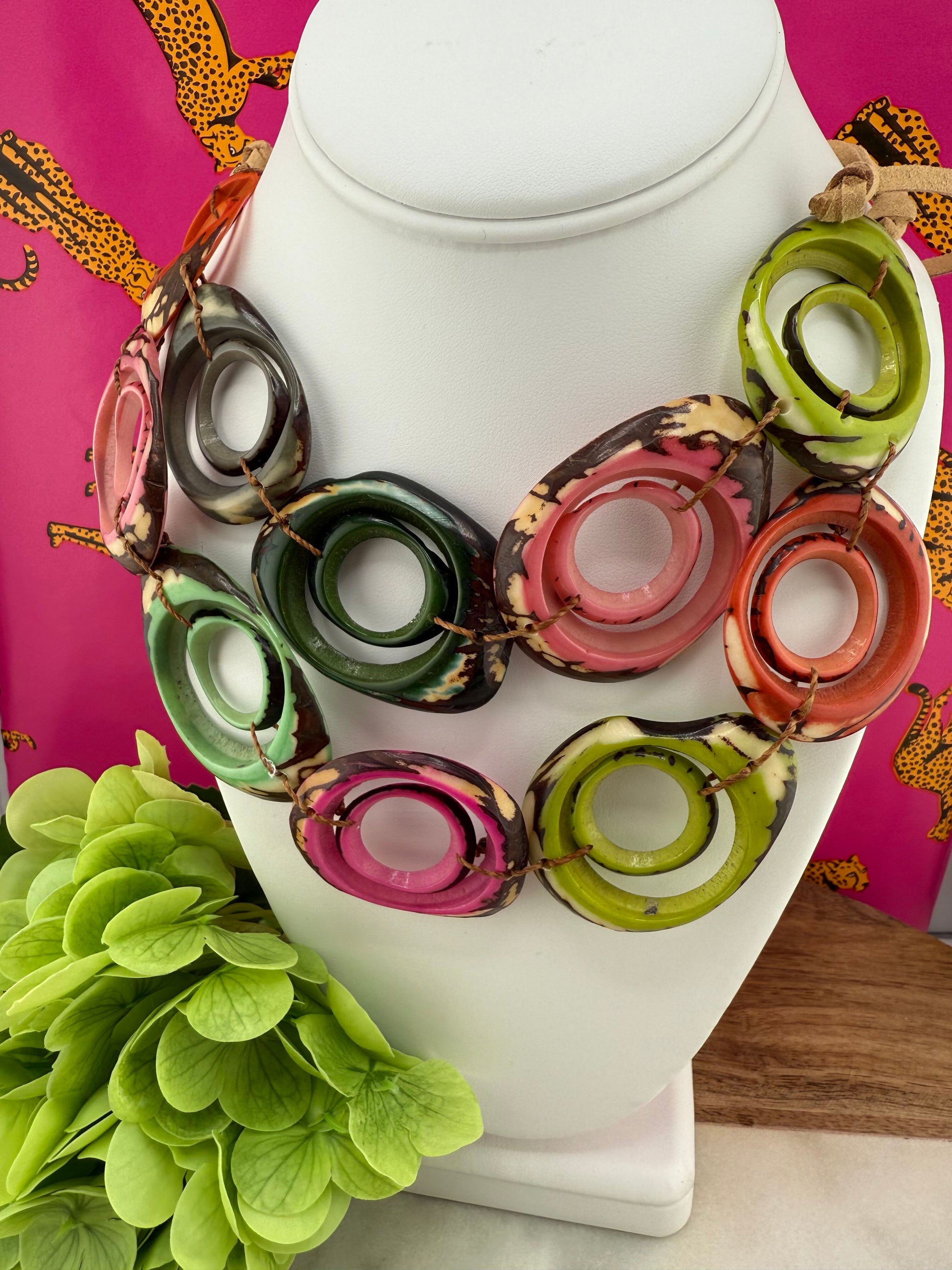 TA Ara Necklace Multi Color