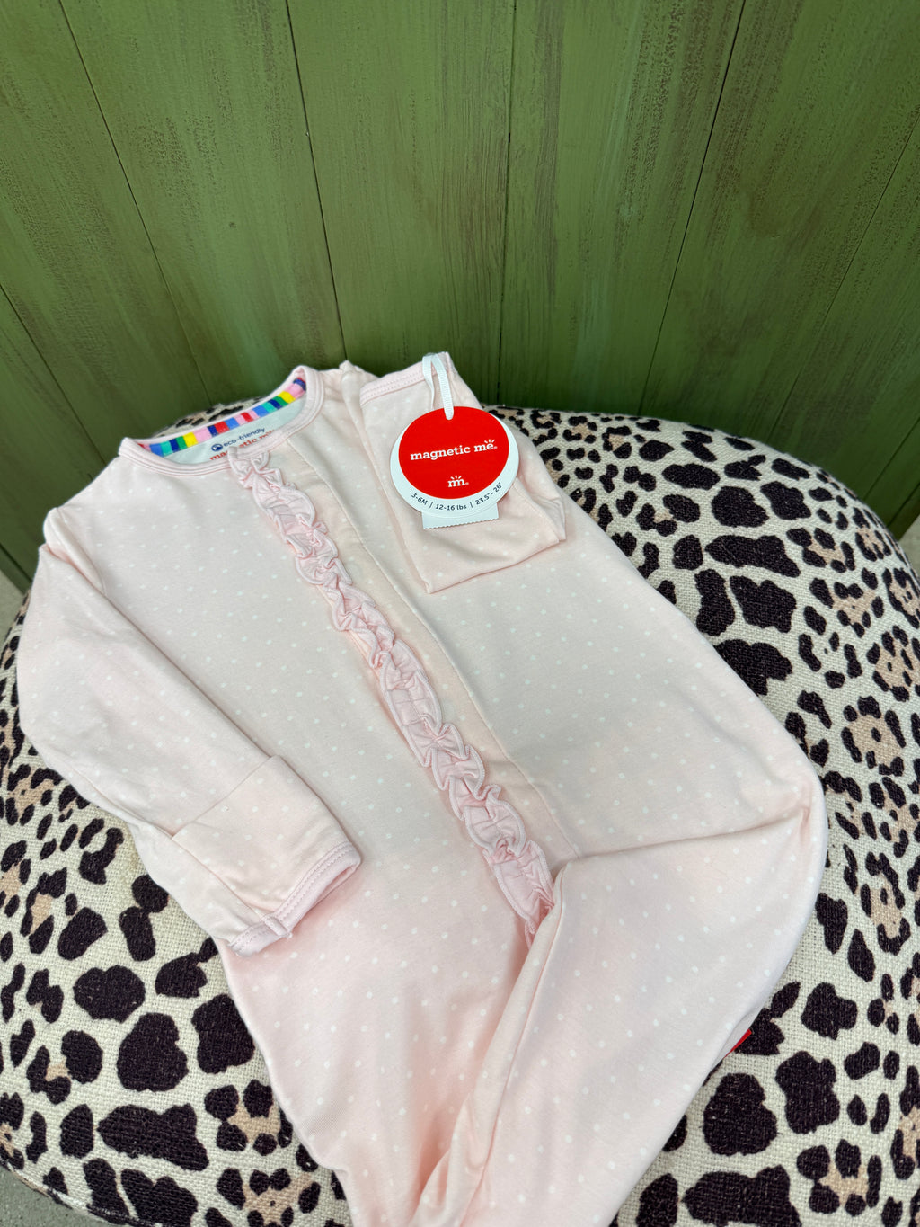 MM Magnetic Footie Pajamas