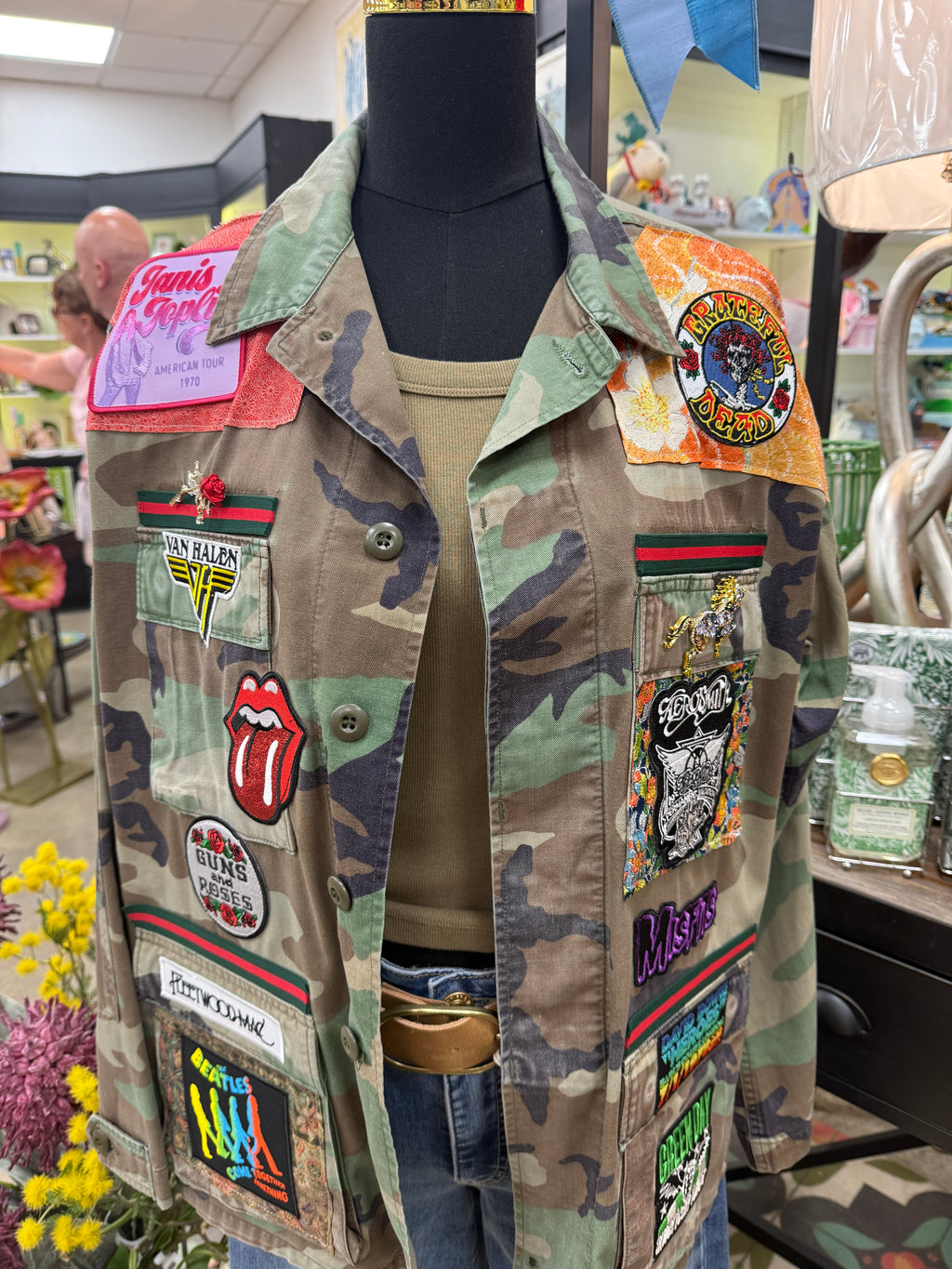 Robi Camo Long Jacket