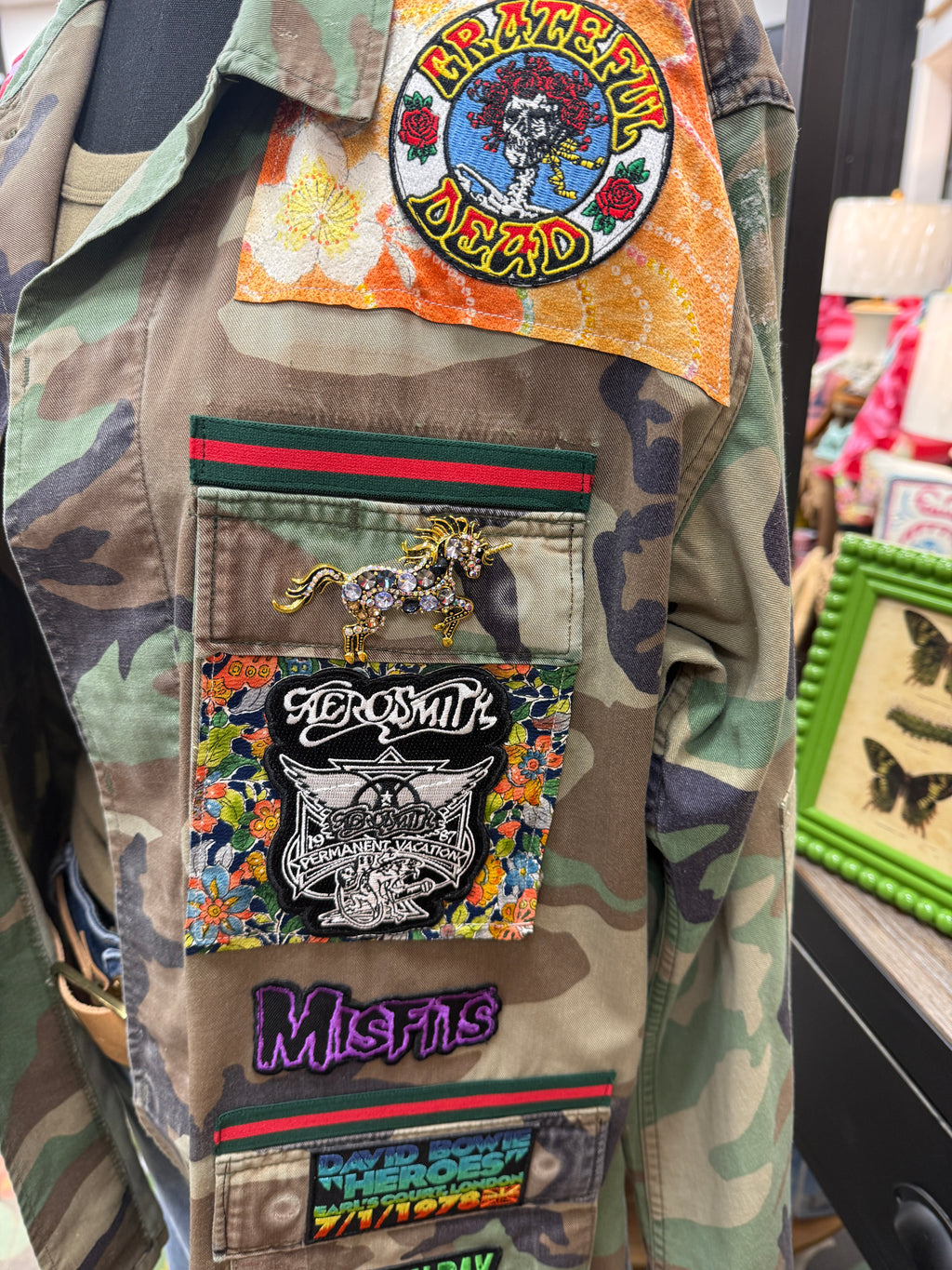 Robi Camo Long Jacket