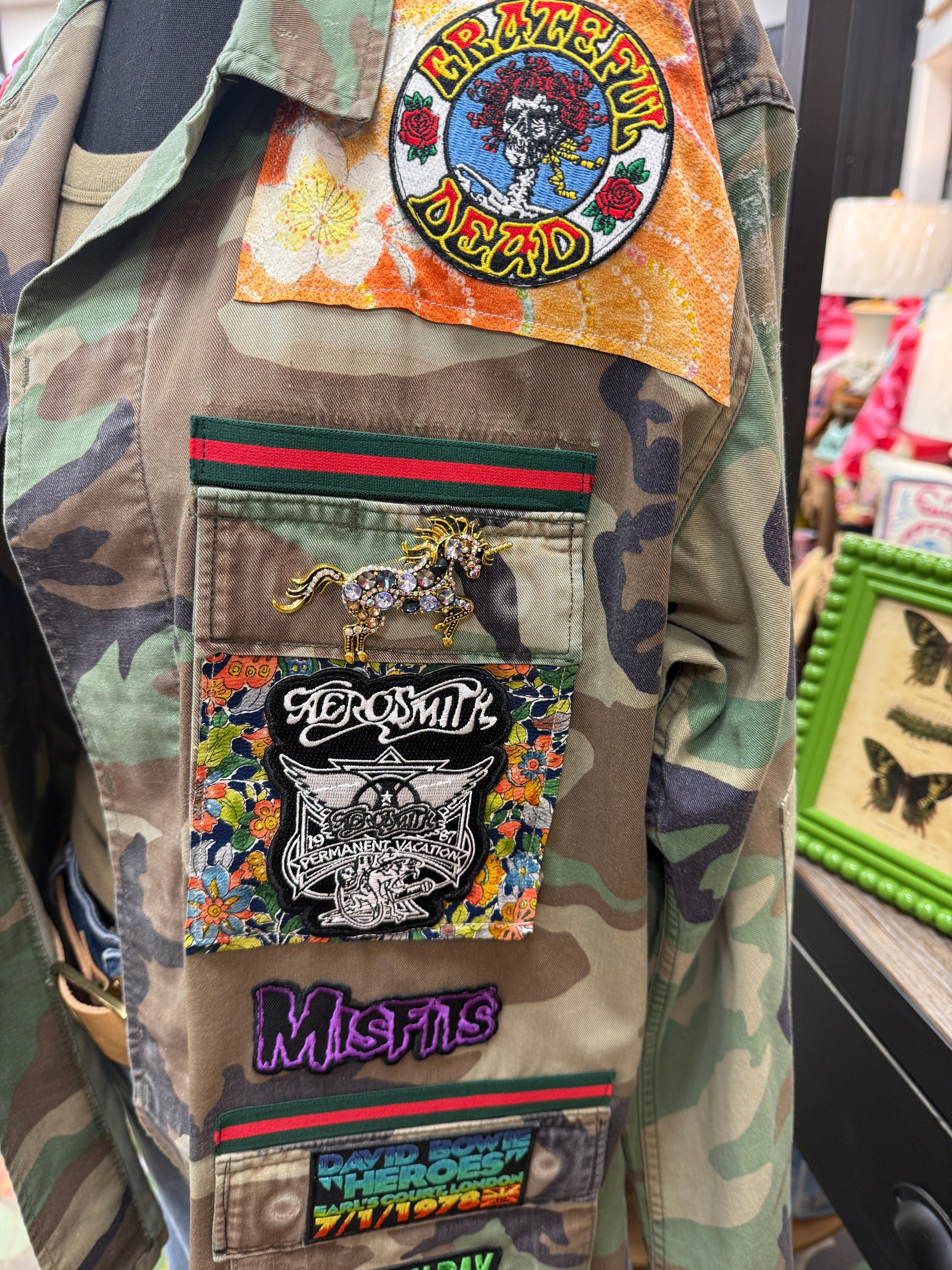 Robi Camo Long Jacket