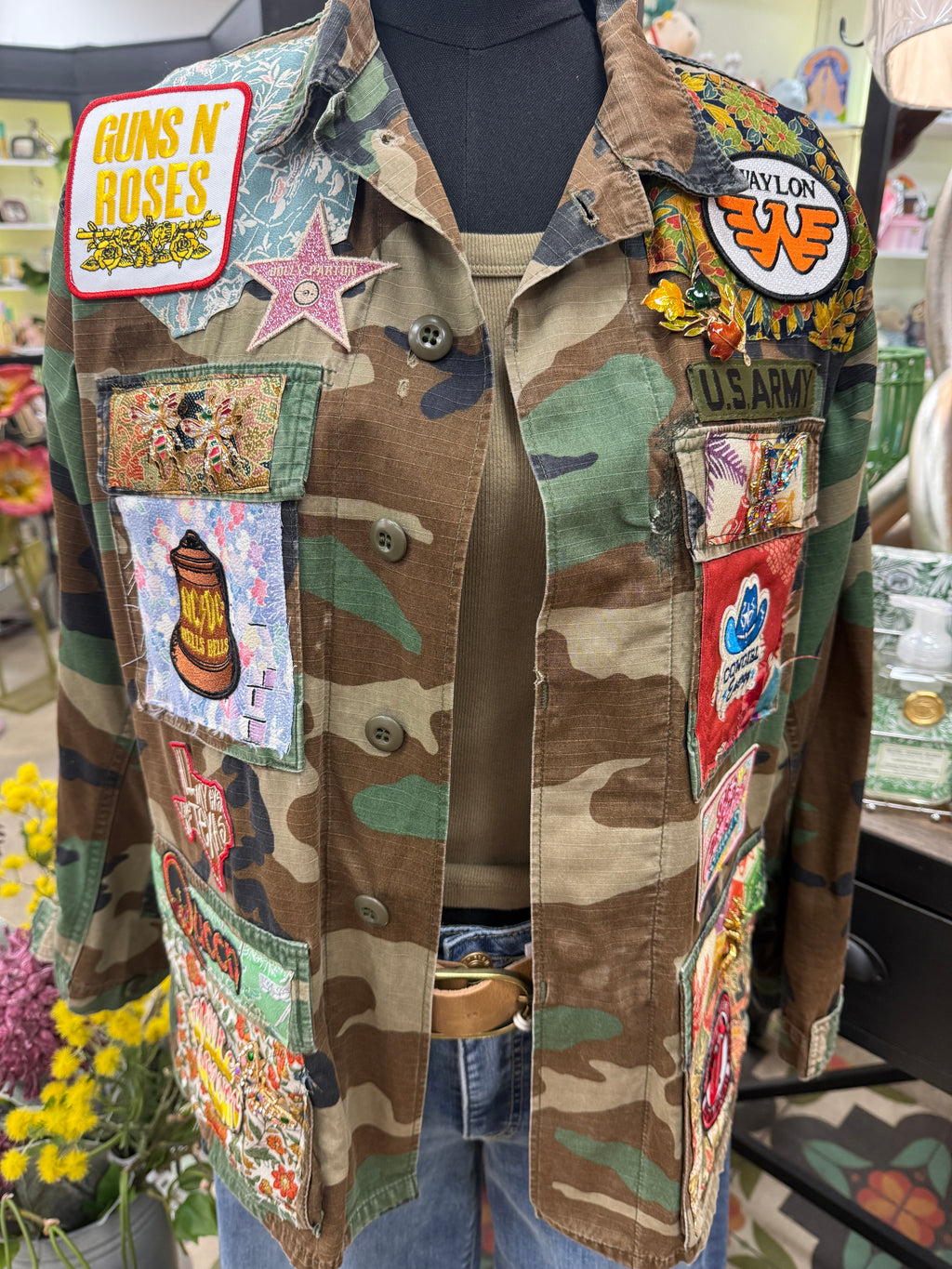 Robi Camo Long Jacket