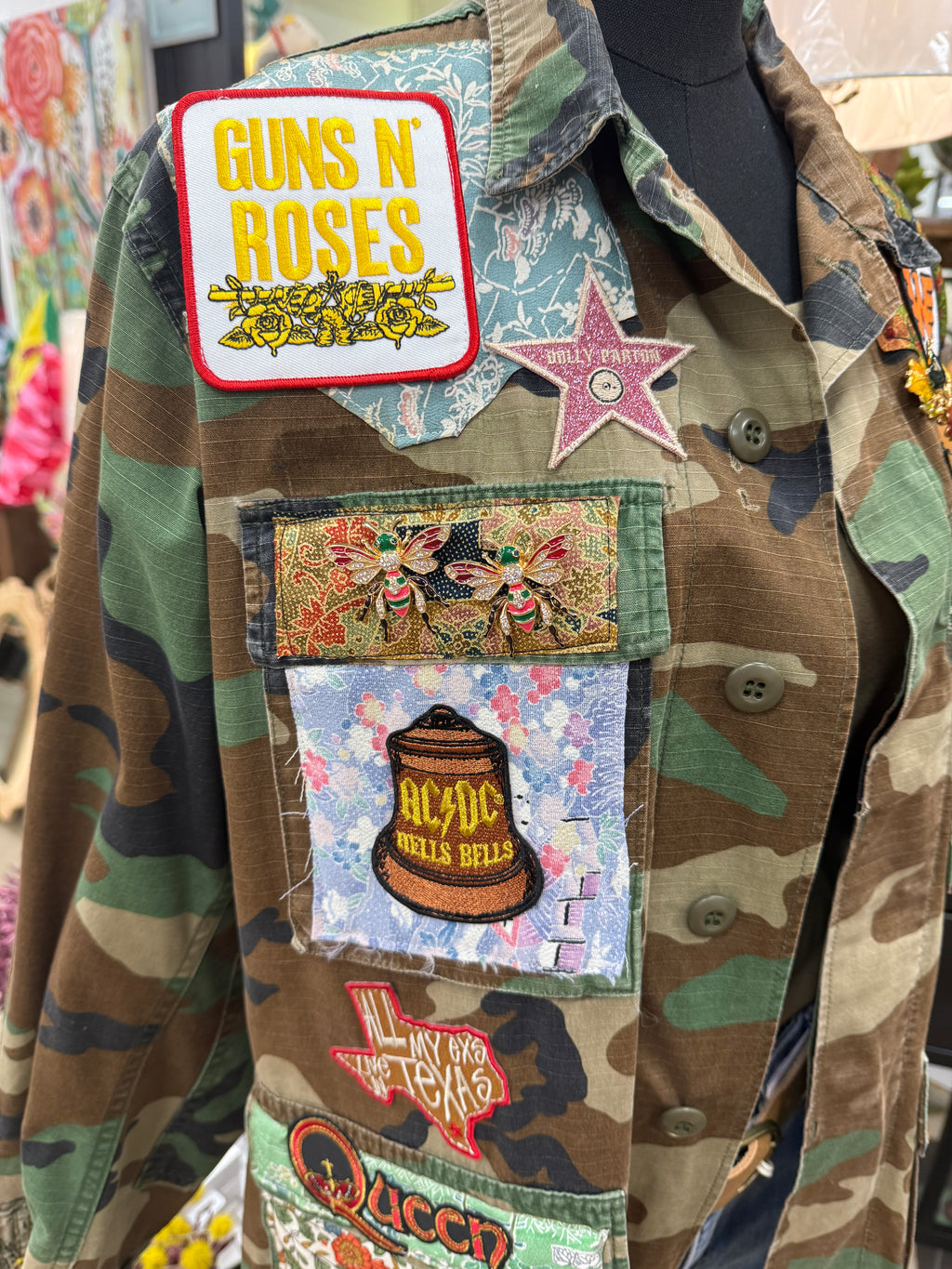 Robi Camo Long Jacket