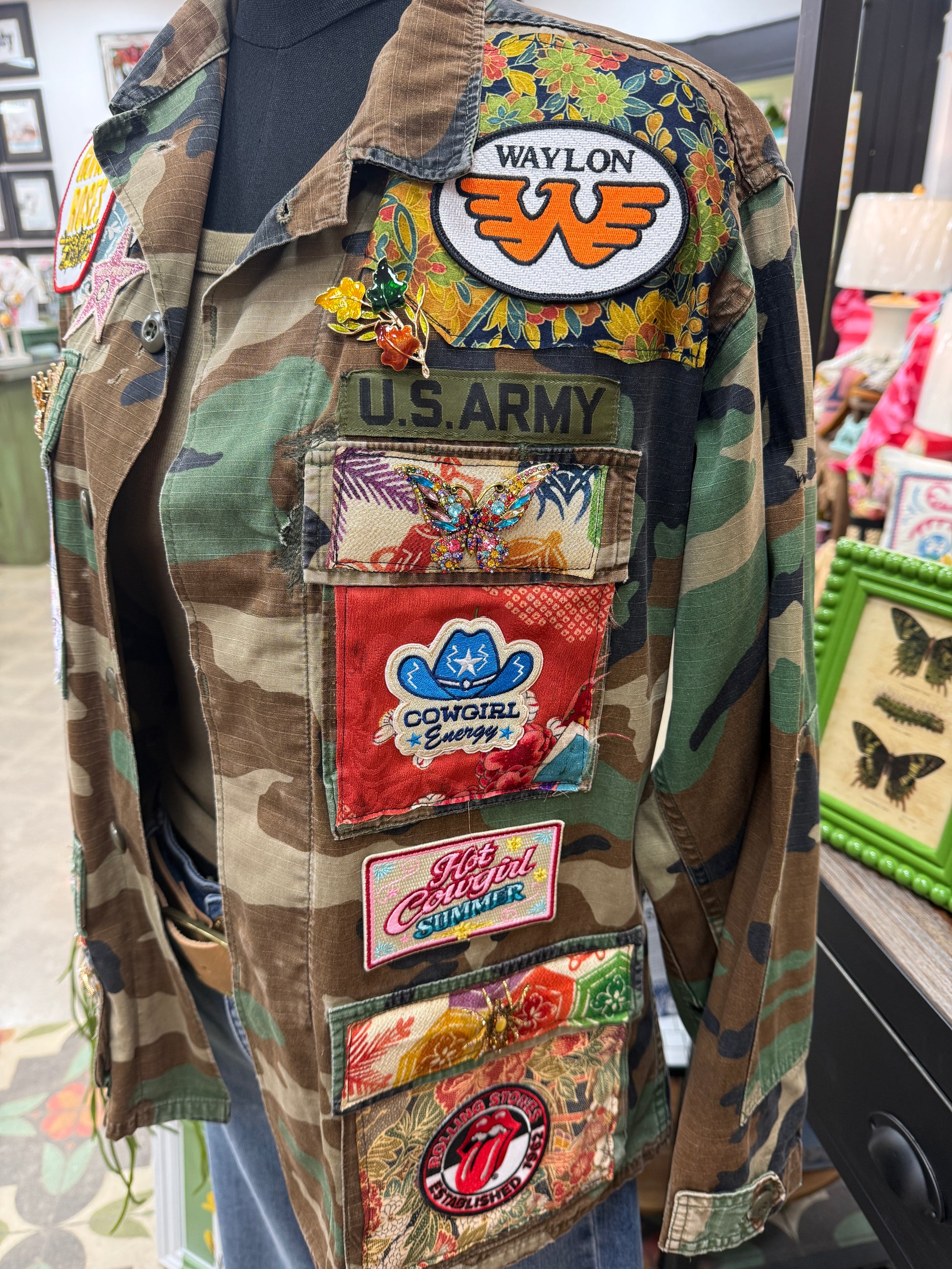 Robi Camo Long Jacket