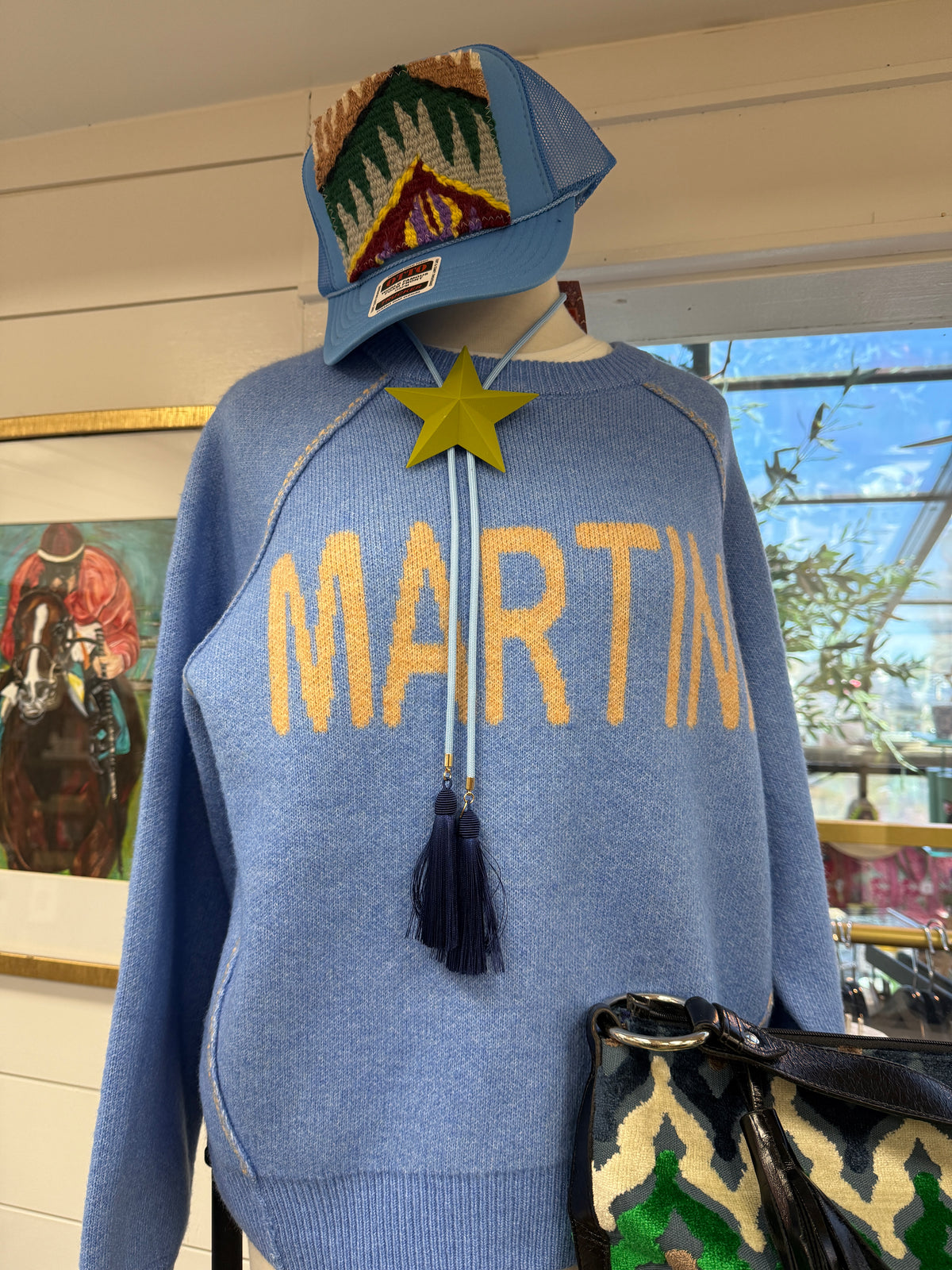 HT Textured Martini Pullover