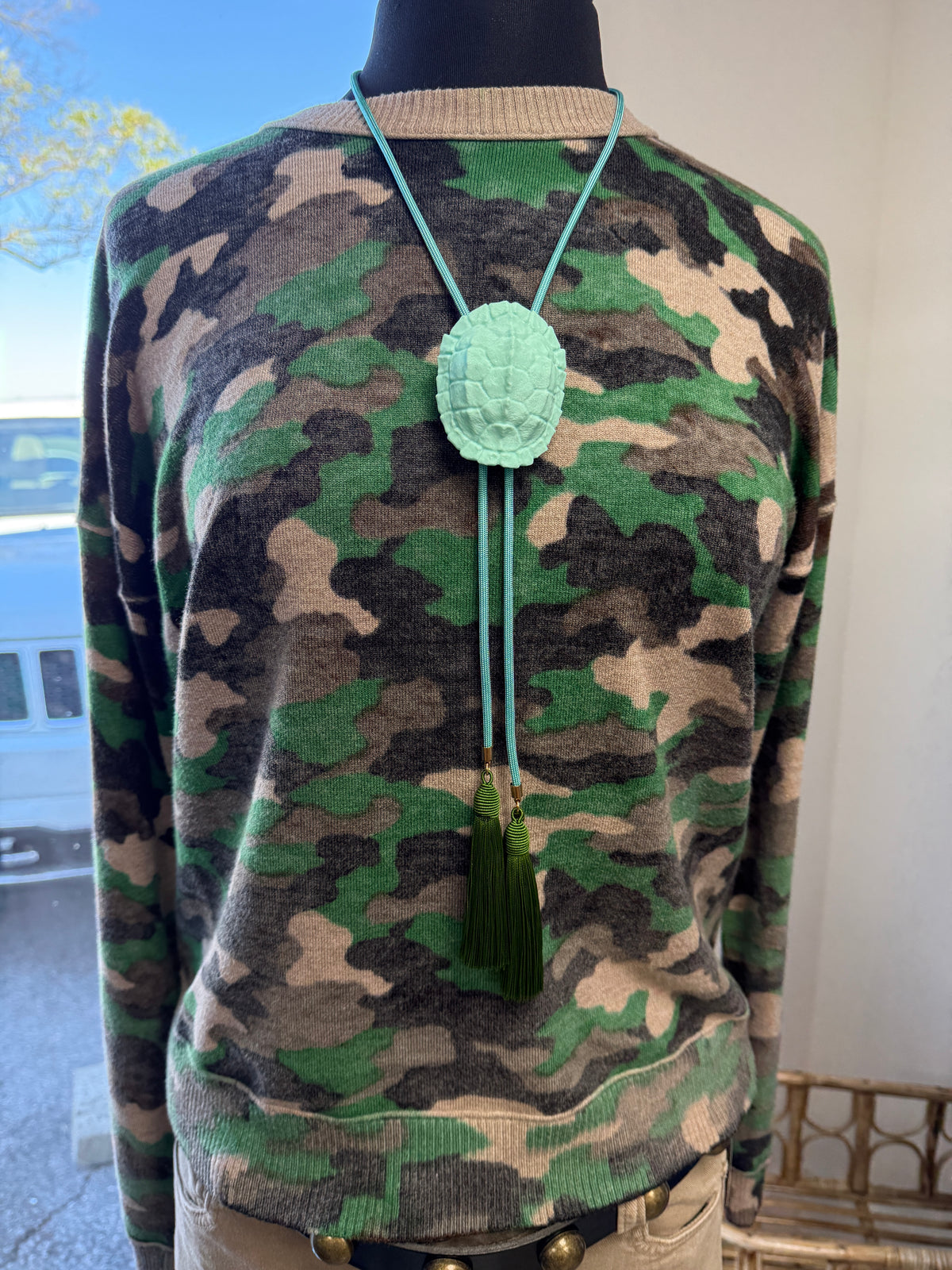 RAHYA Bolo Necklaces