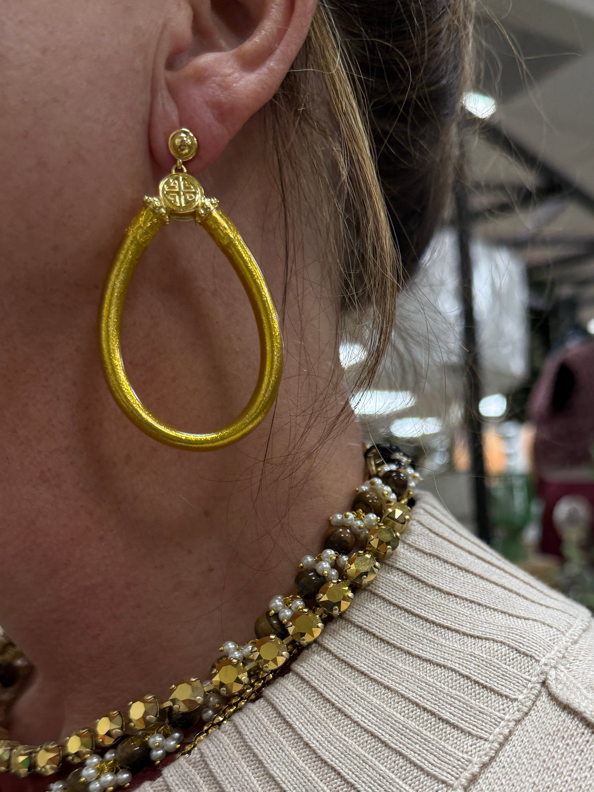 BG AW Earrings