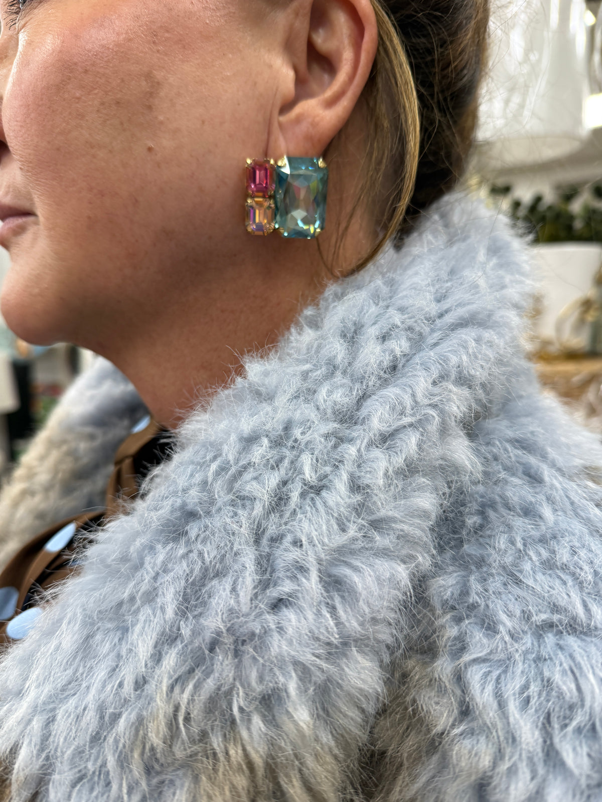 TOVA Diana Earrings