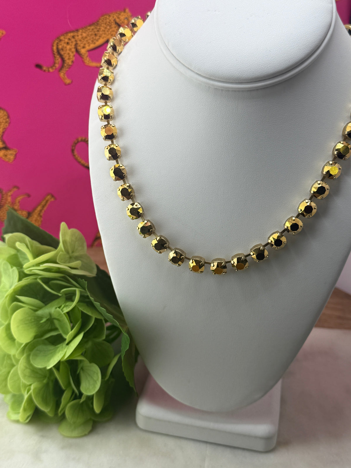 TOVA Oakland Necklace- Aurum