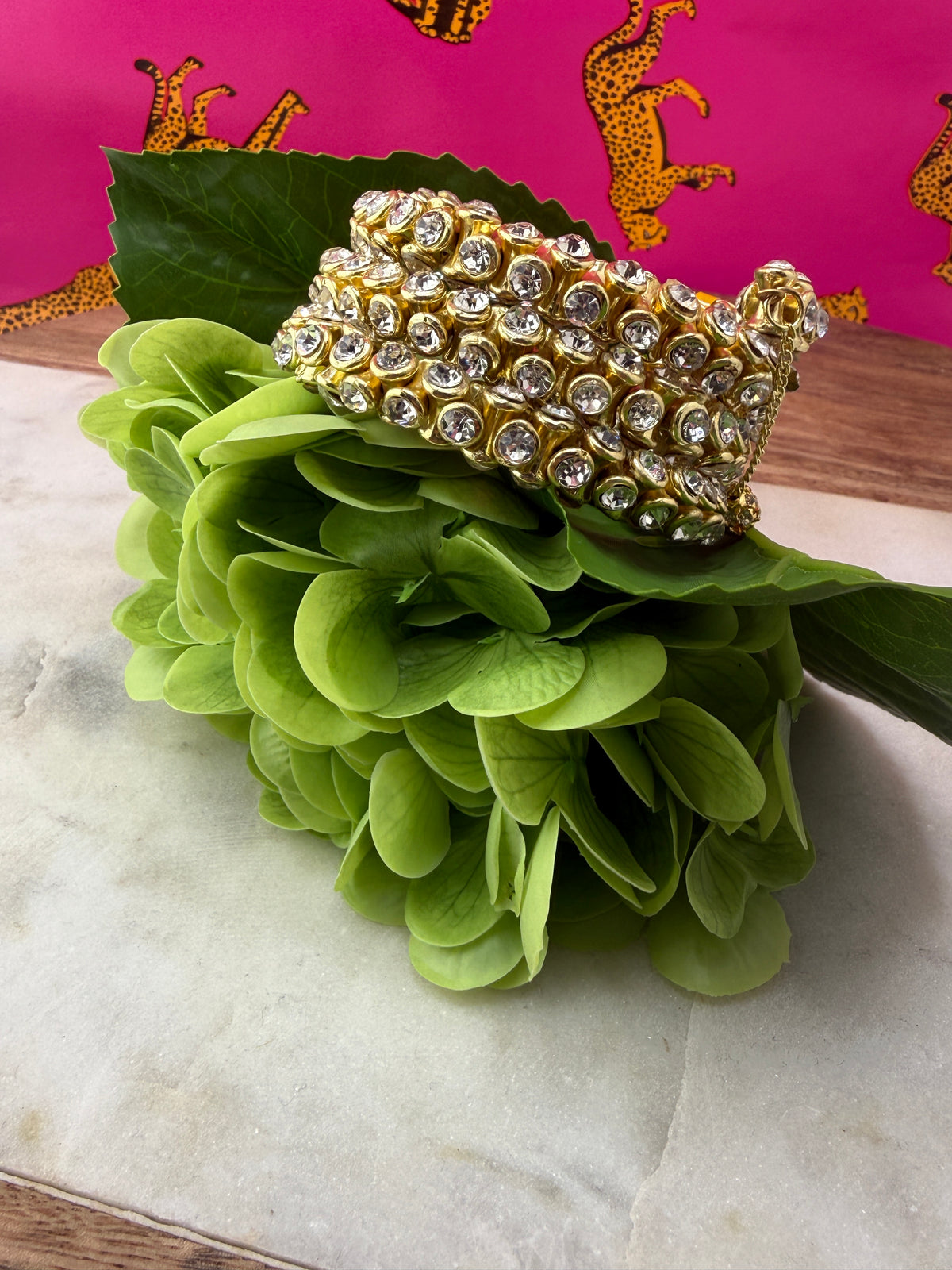 BG Crystal Wrap Bracelet