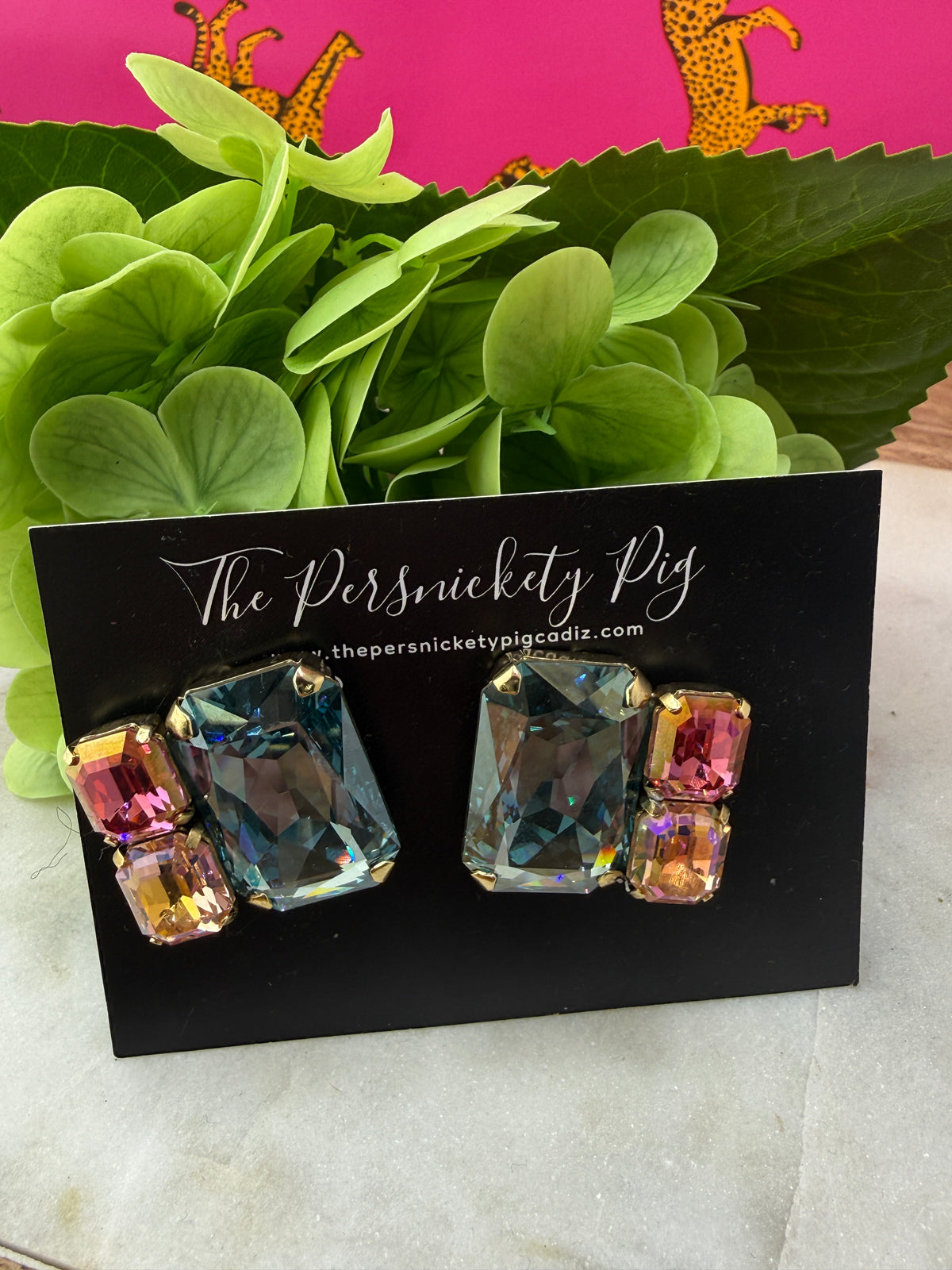 TOVA Diana Earrings