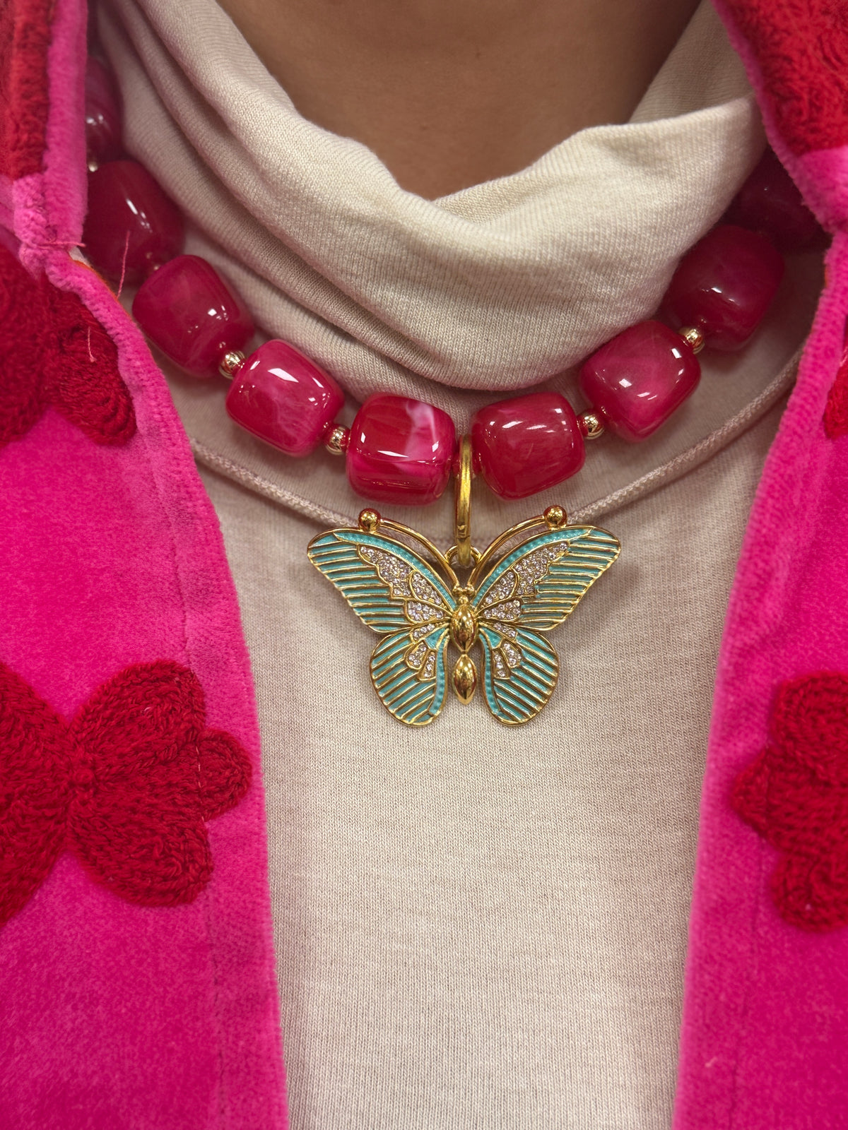 JTO Dolly Necklace