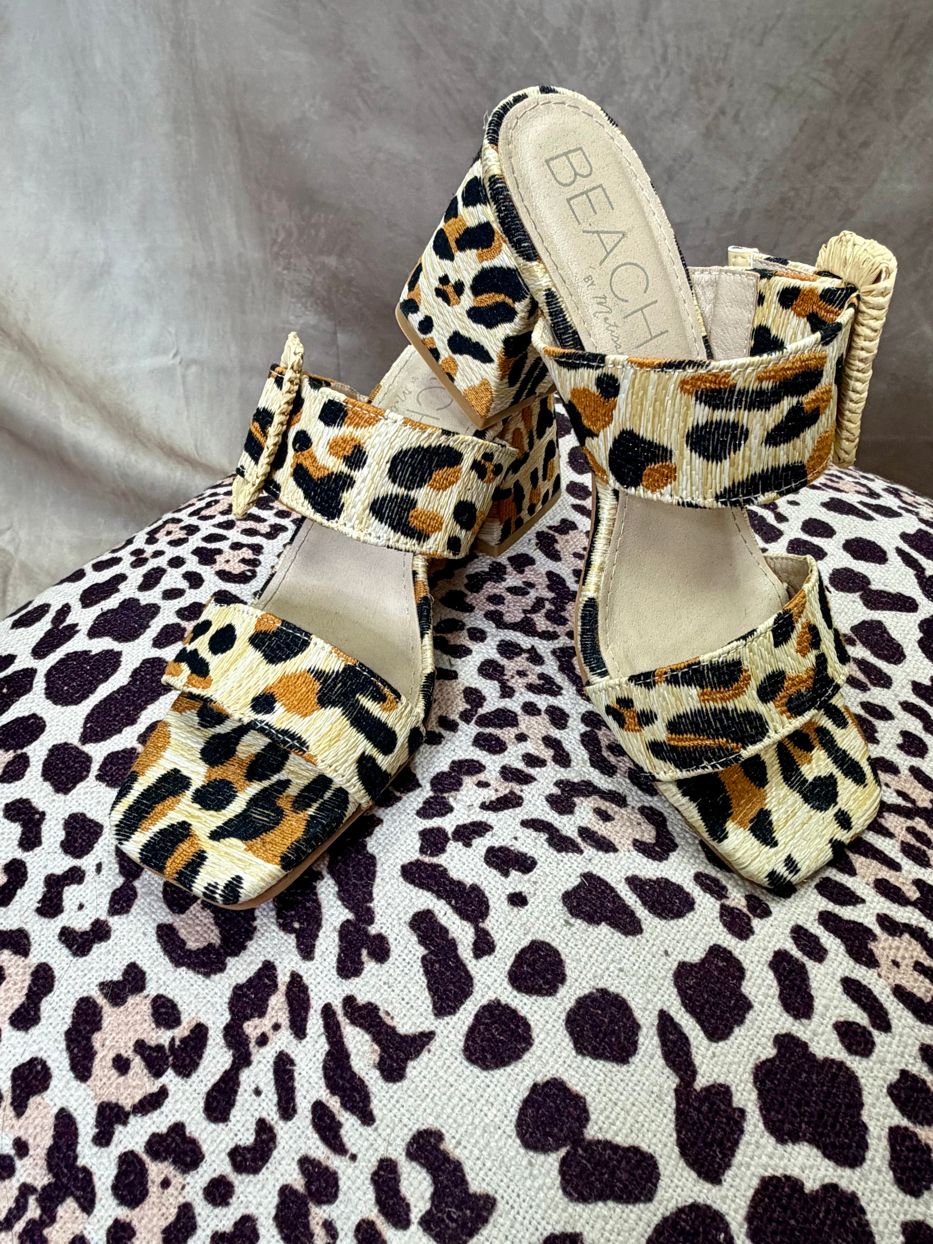 MAT Lucy Leopard Shoe