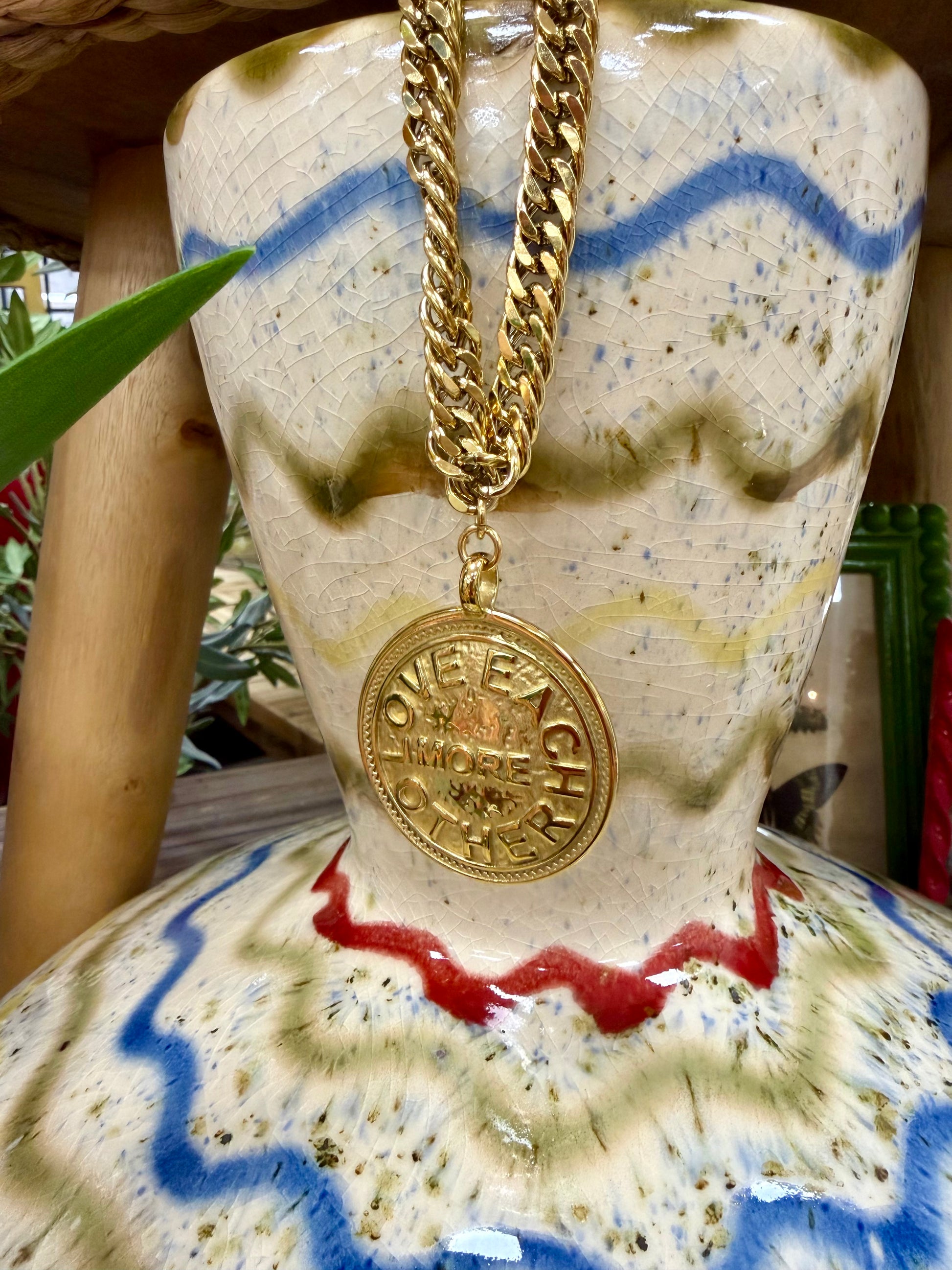 CP Meredith Necklace W/ Pendant