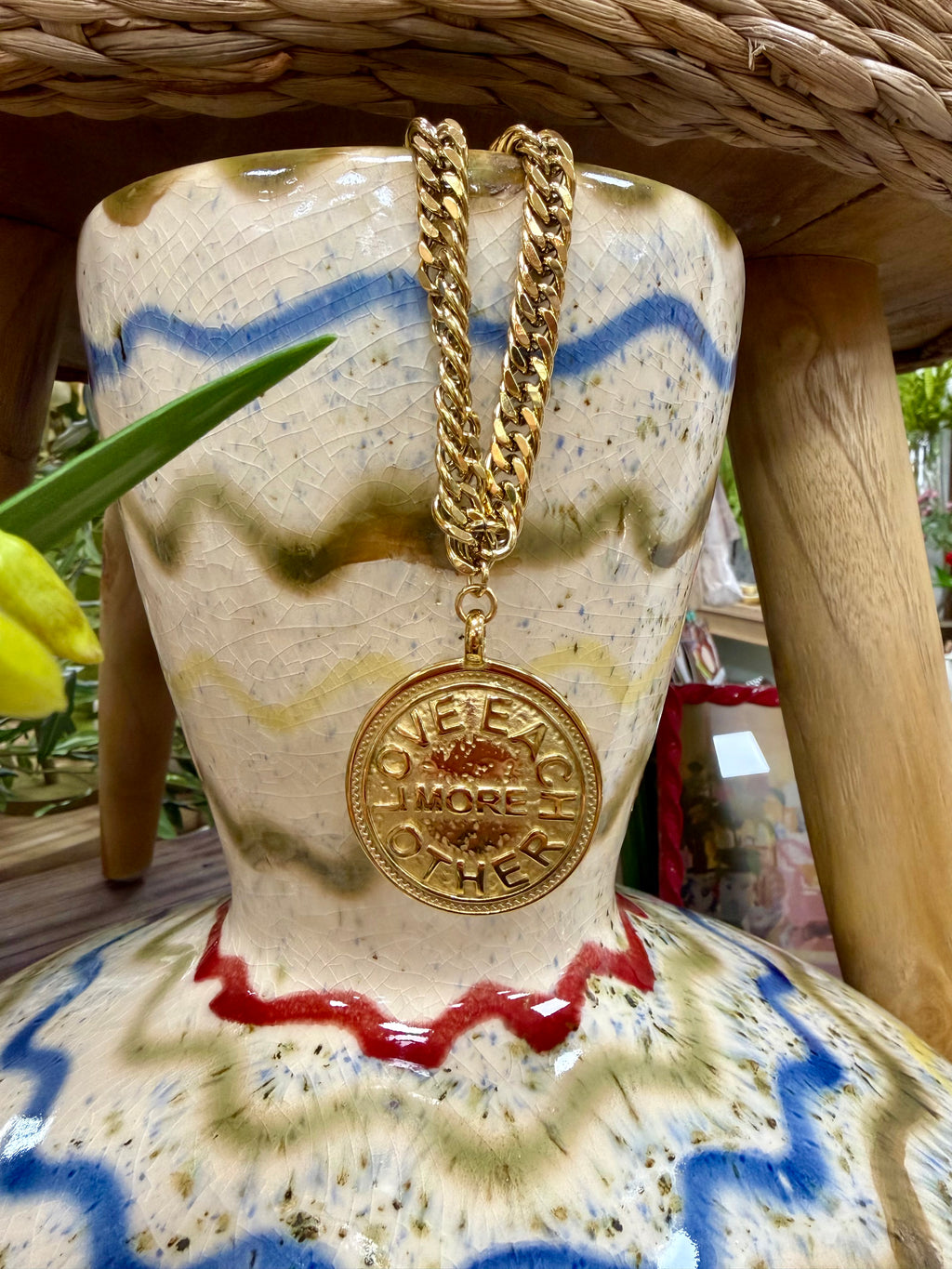 CP Meredith Necklace W/ Pendant