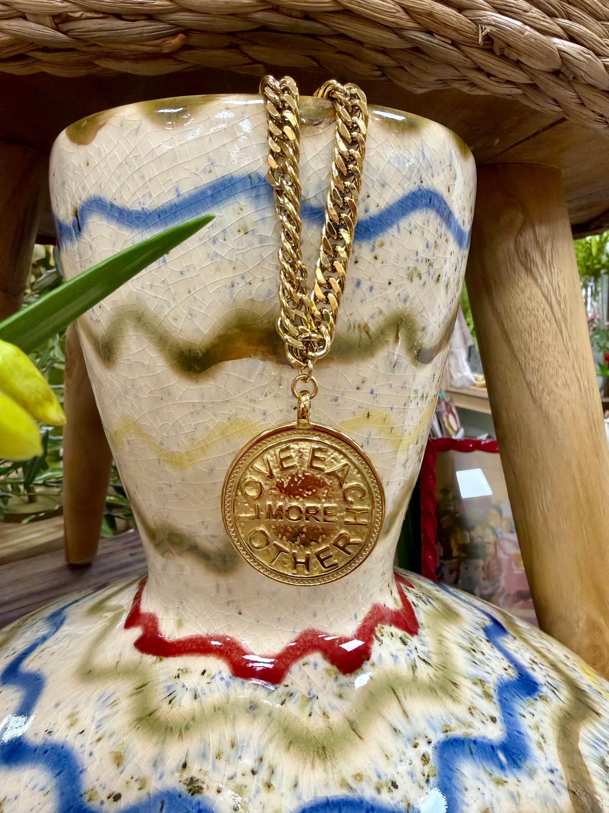 CP Meredith Necklace W/ Pendant
