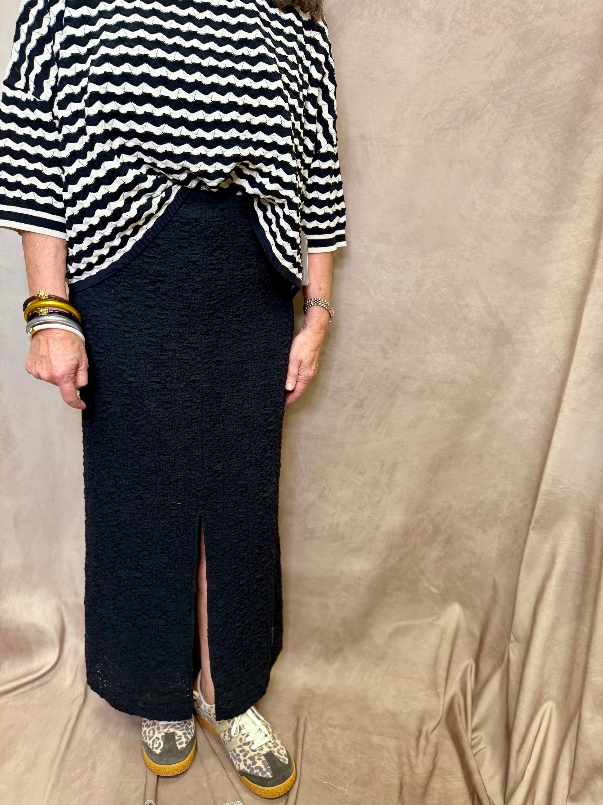 ESQ Bubble Flower Skirt