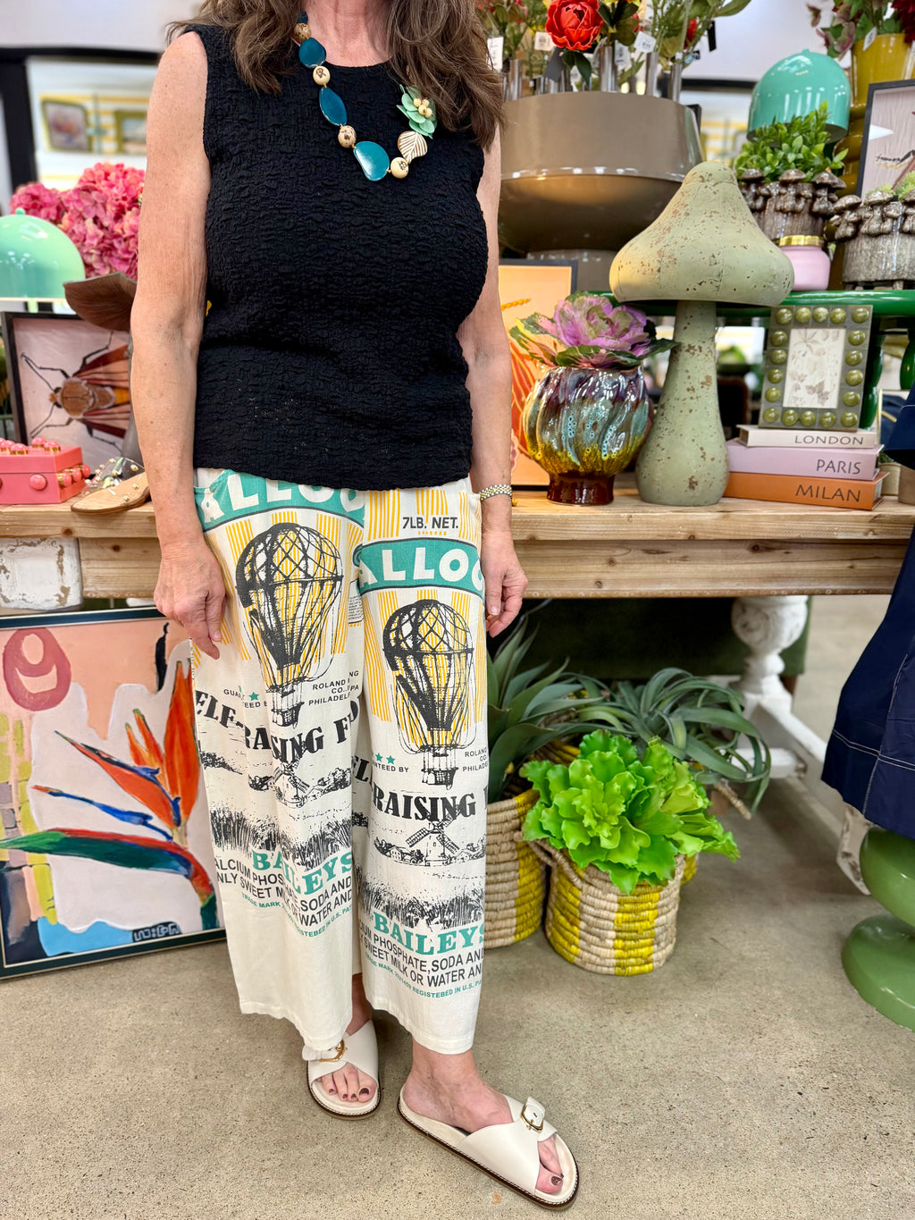 JG Heirloom Balloon Pants