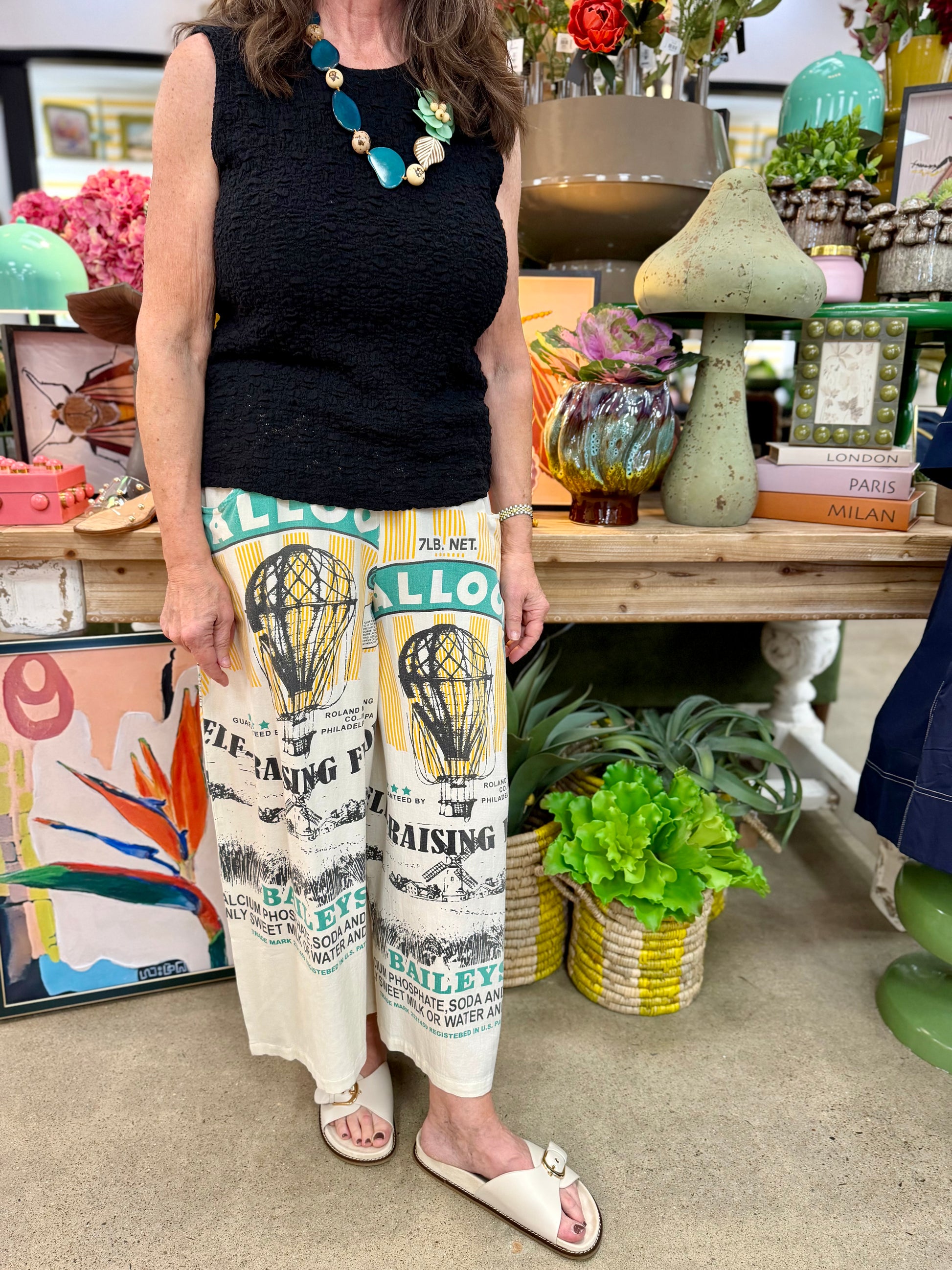 JG Heirloom Balloon Pants