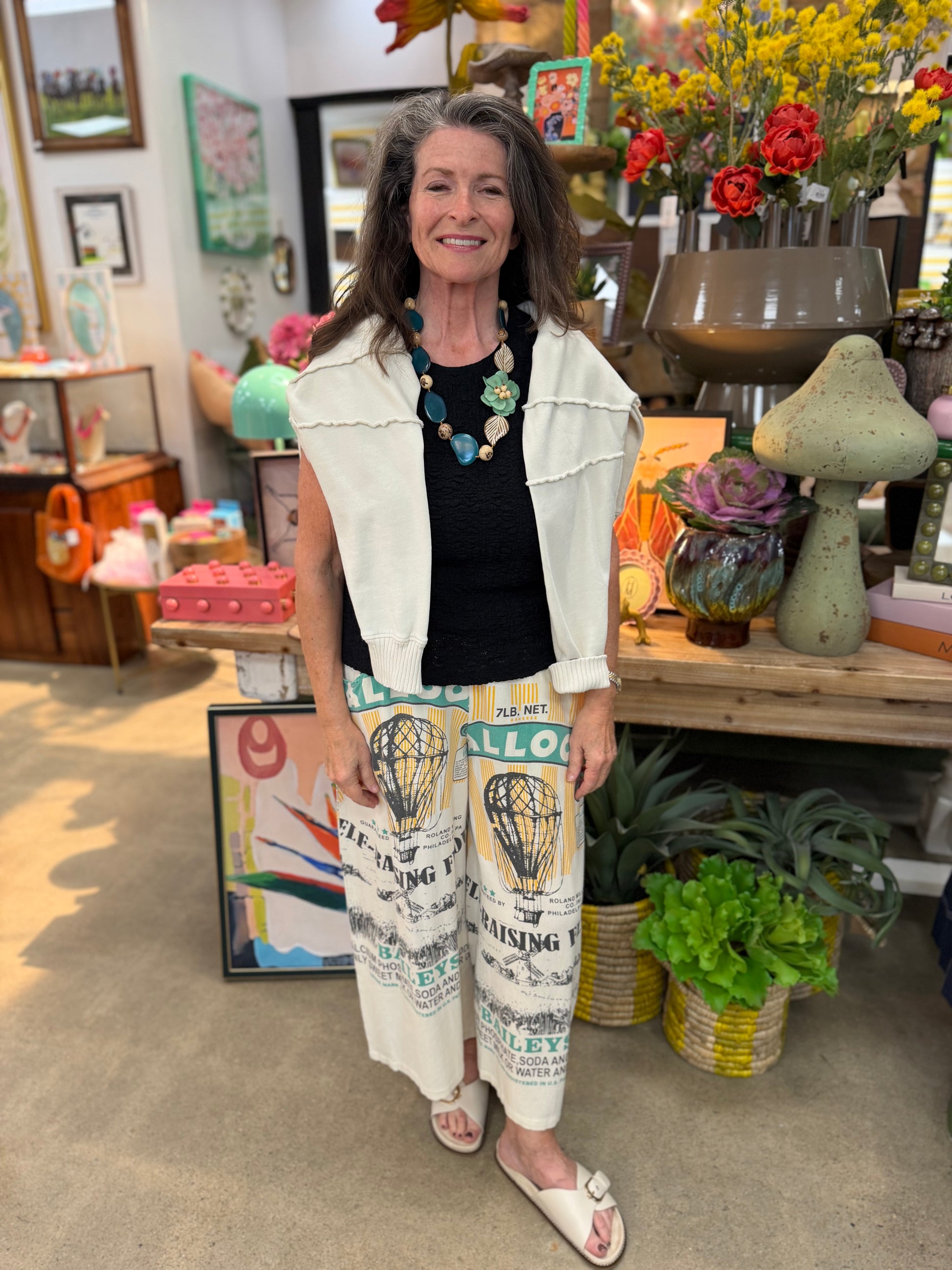 JG Heirloom Balloon Pants