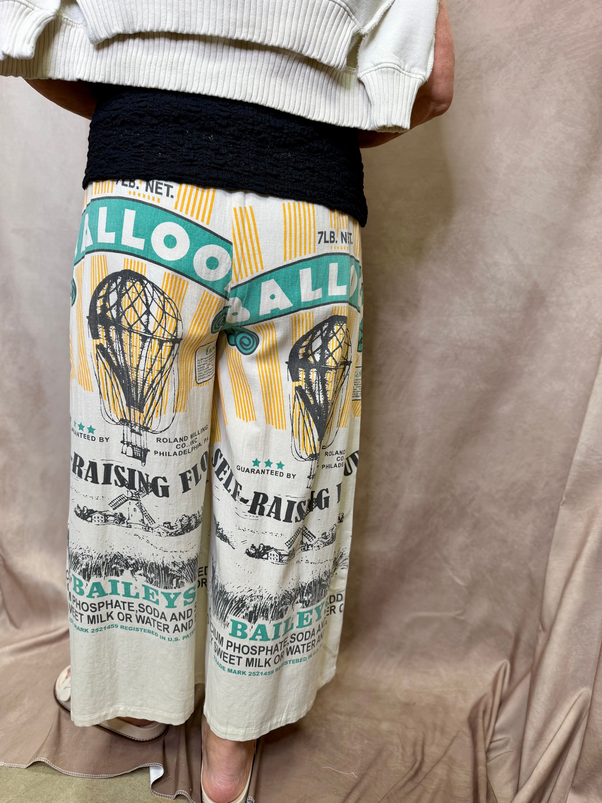 JG Heirloom Balloon Pants