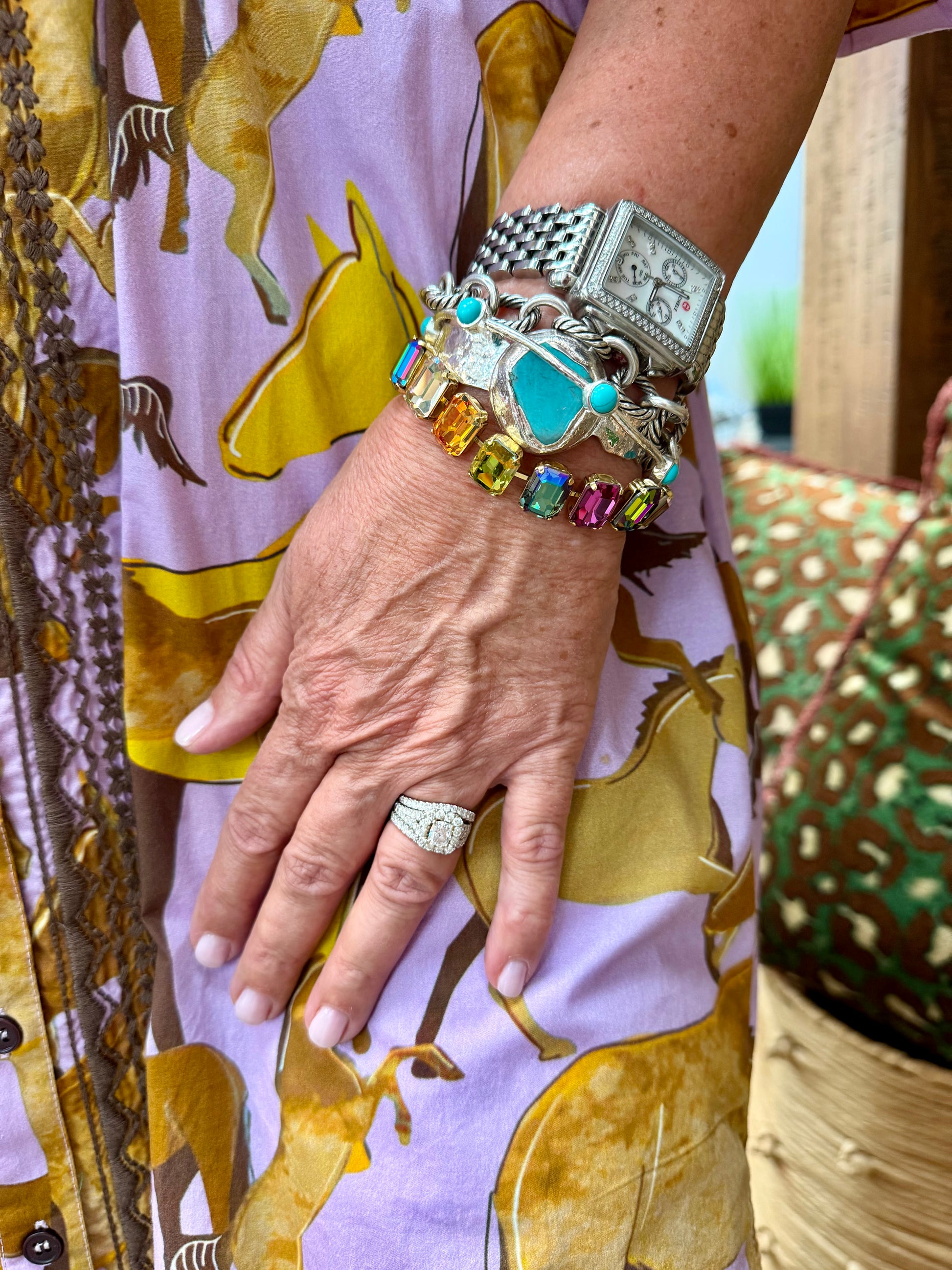 TOVA Erina Bracelet In Bohemian Wonderland