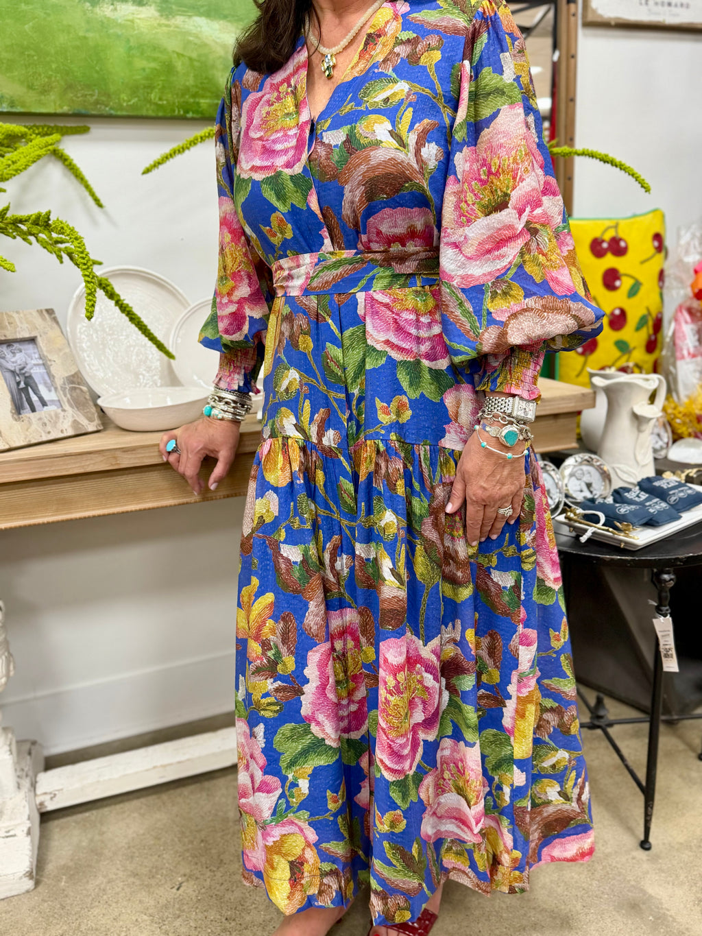 Jade Tiered Maxi Dress