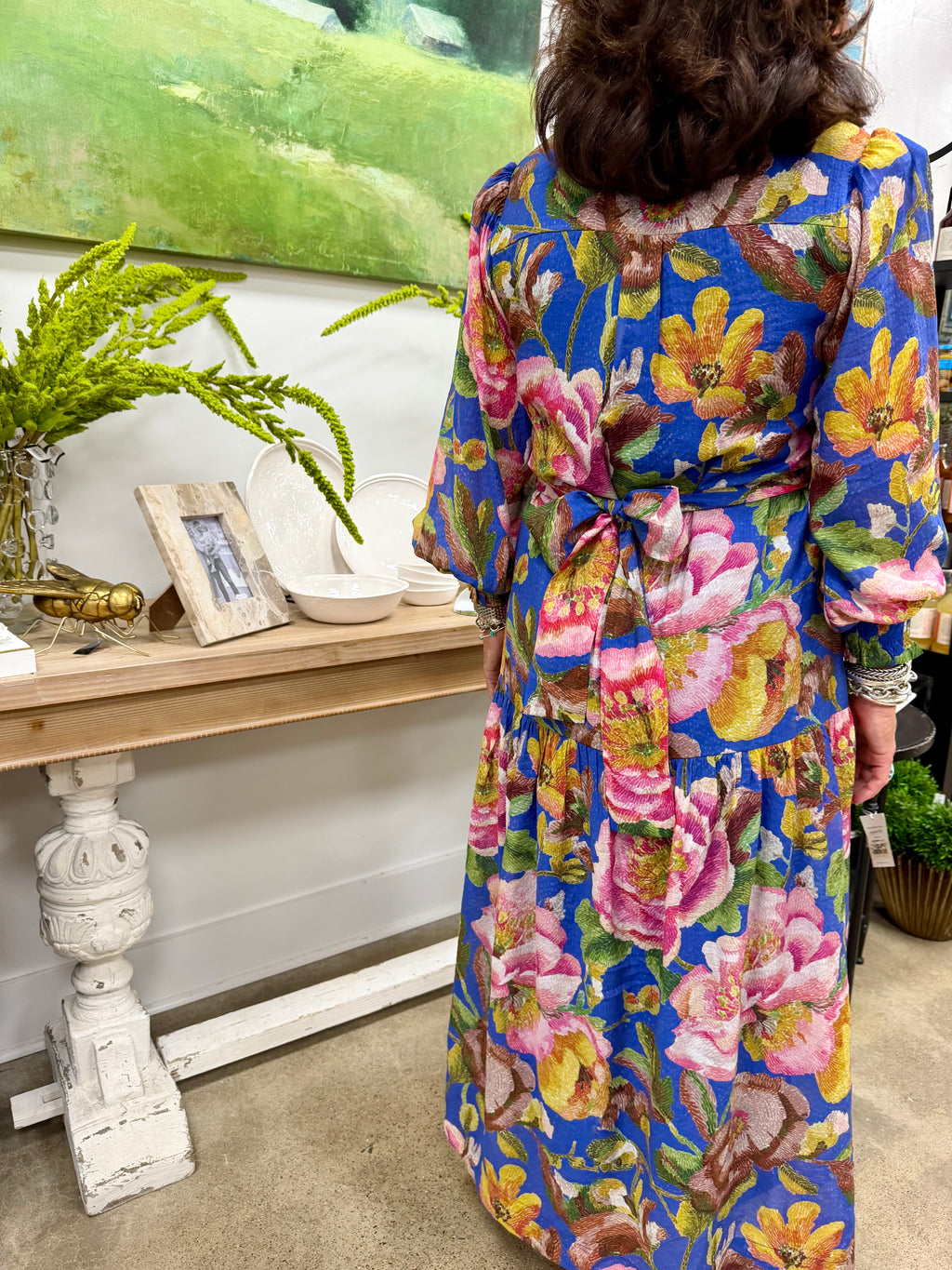 Jade Tiered Maxi Dress