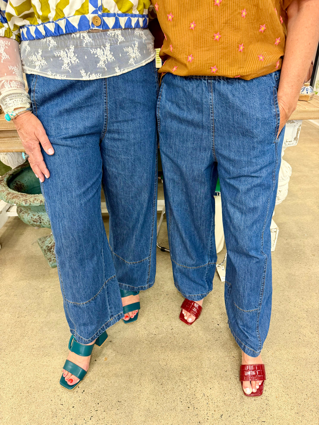 IJ Barrel Jean