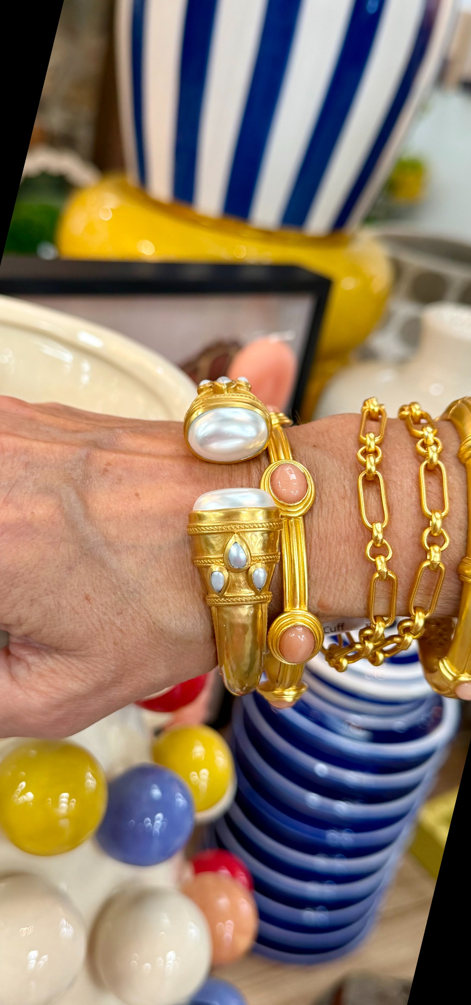 JV Cannes Cuff
