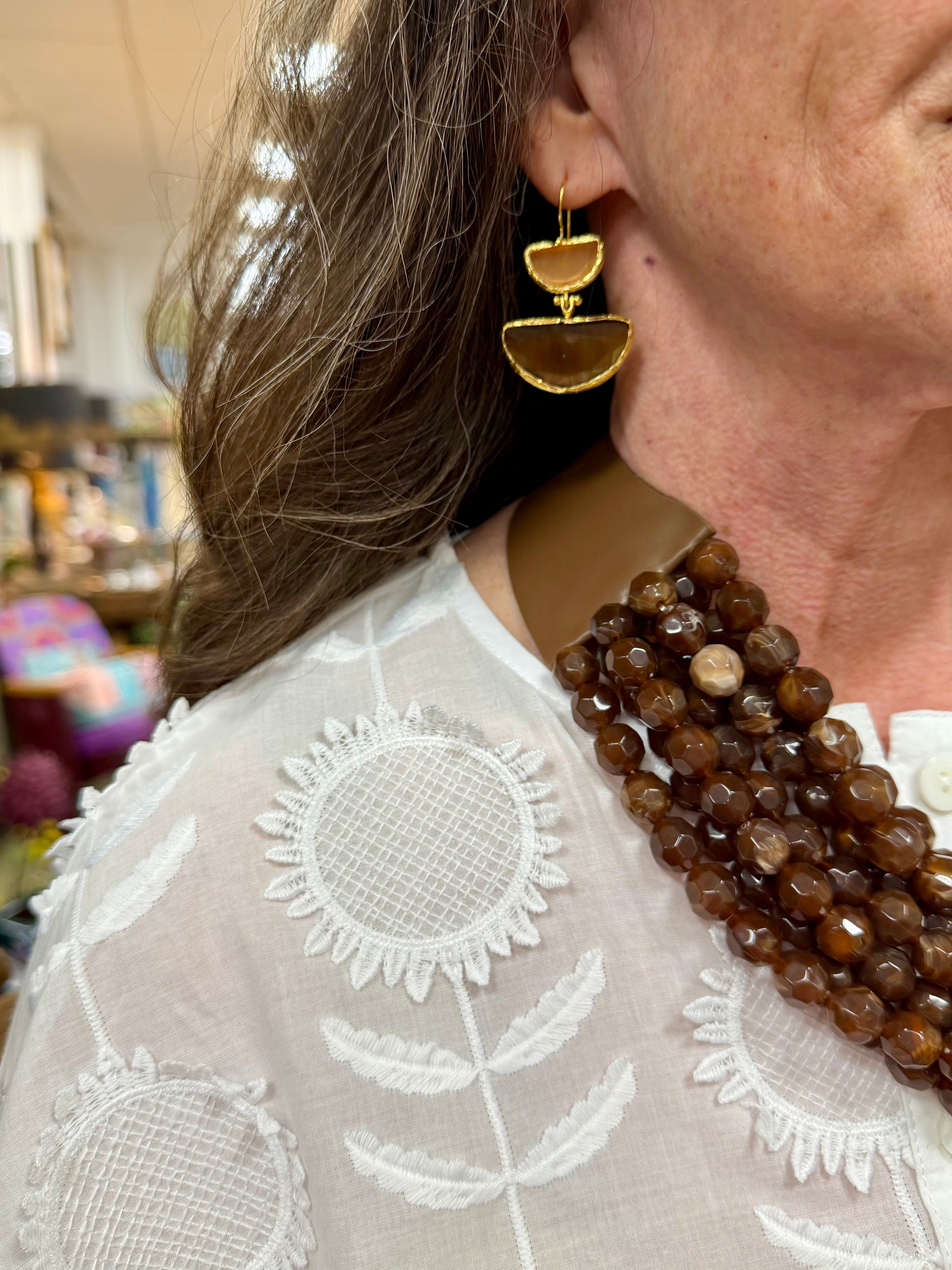 LUXE Regina Earrings