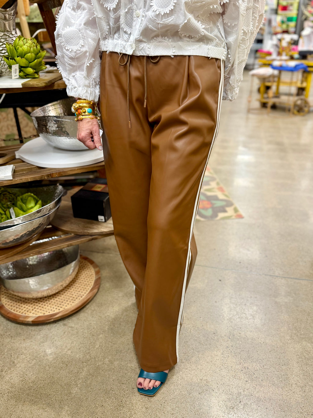 EE Pleather Pants