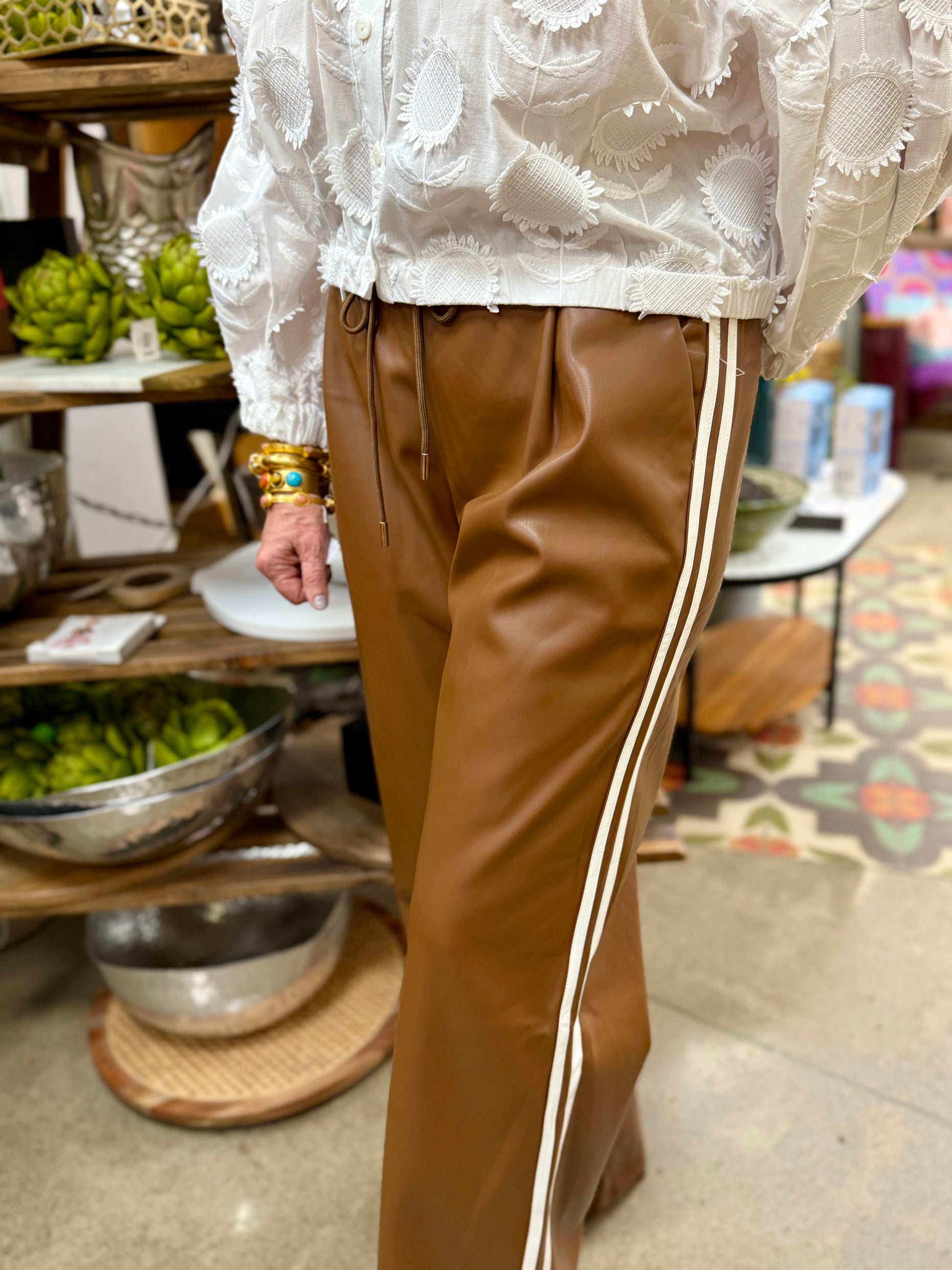 EE Pleather Pants
