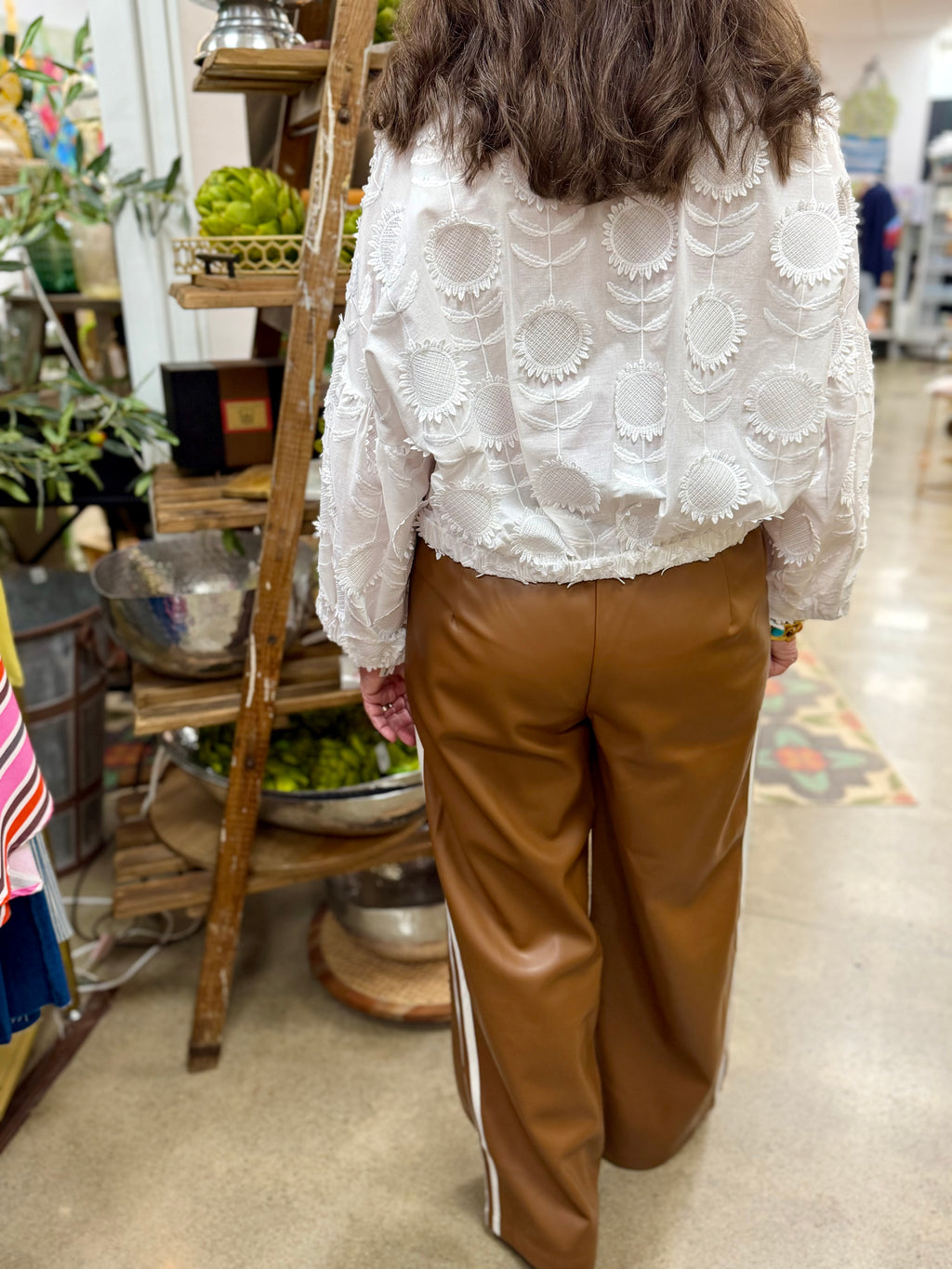 EE Pleather Pants