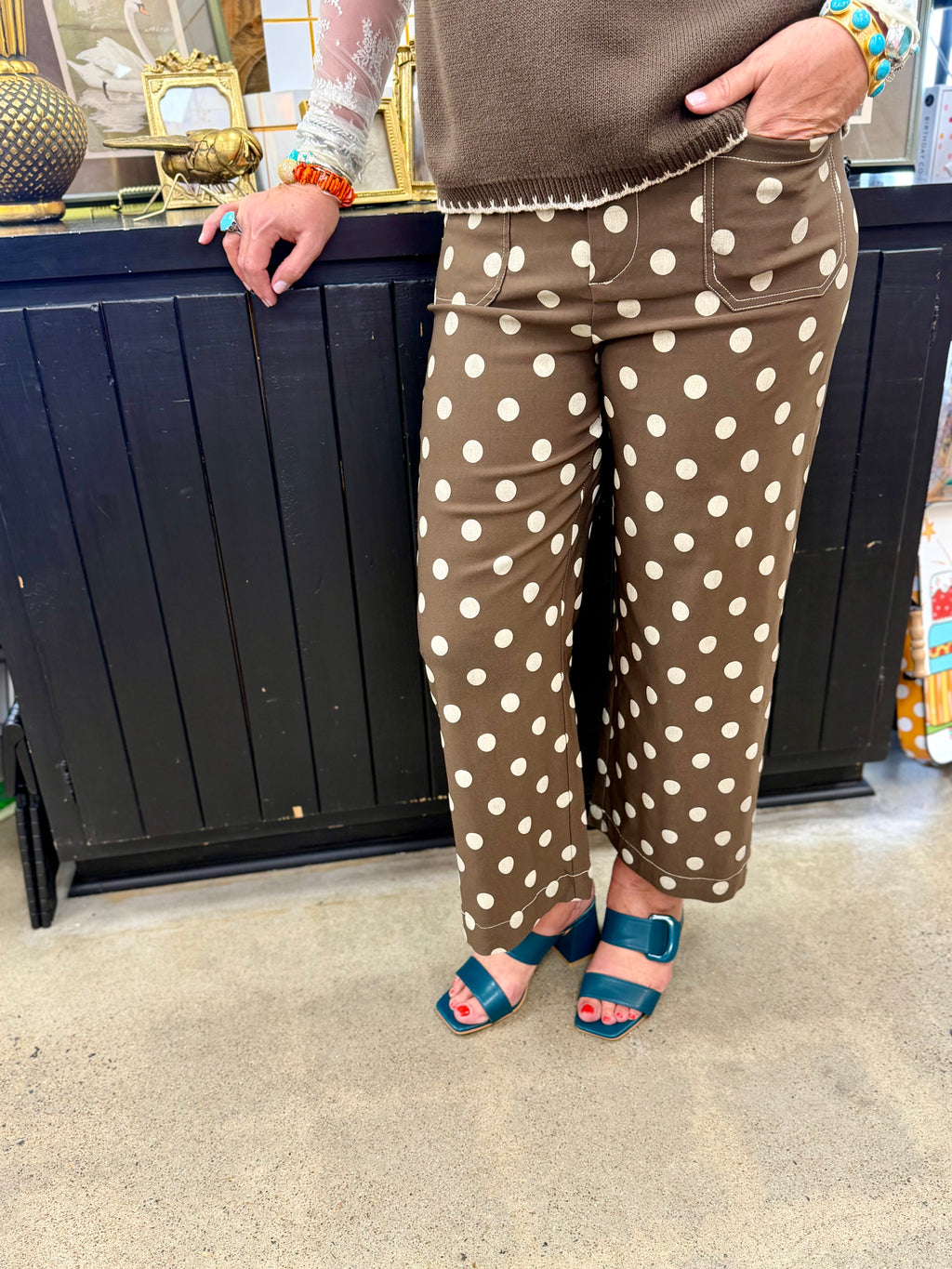 EE Polka Dot Pant
